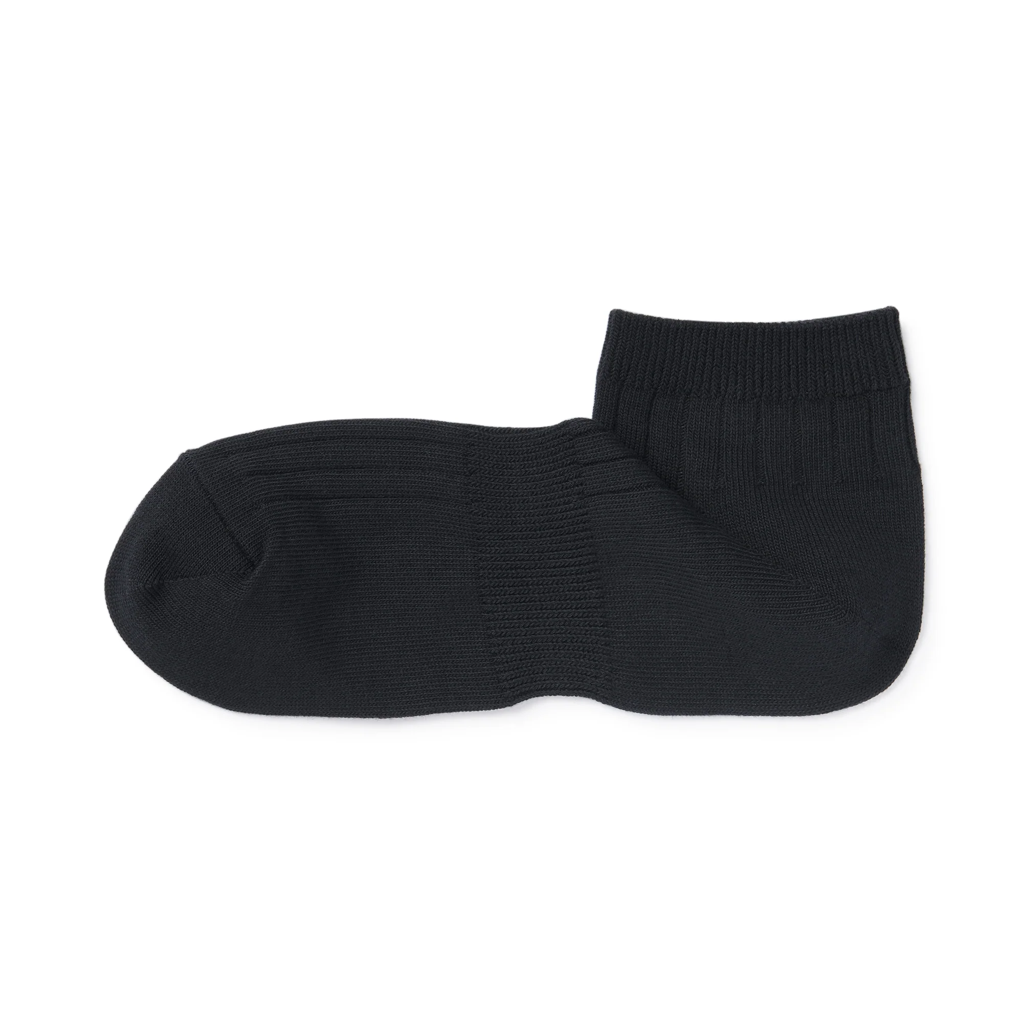Right Angle Pile Short Socks - Image 10