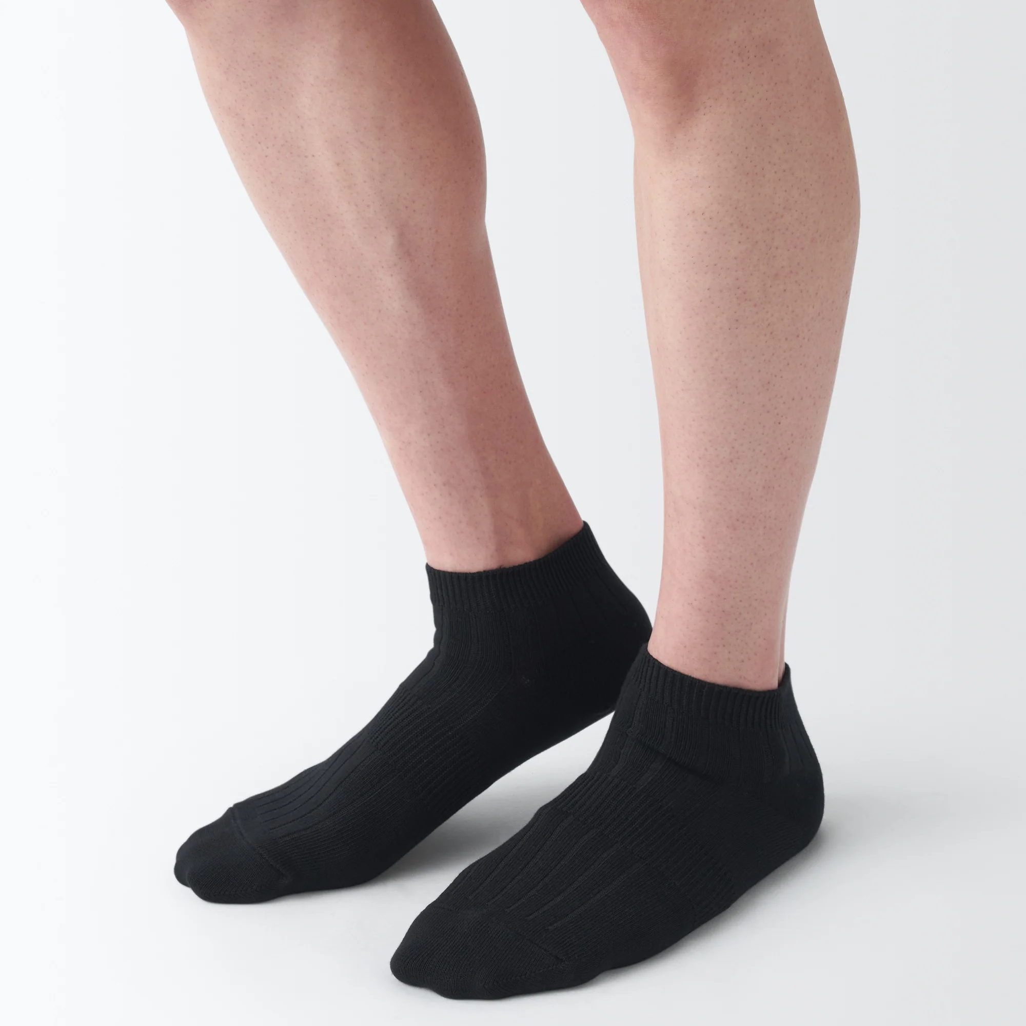 Right Angle Pile Short Socks - Image 11