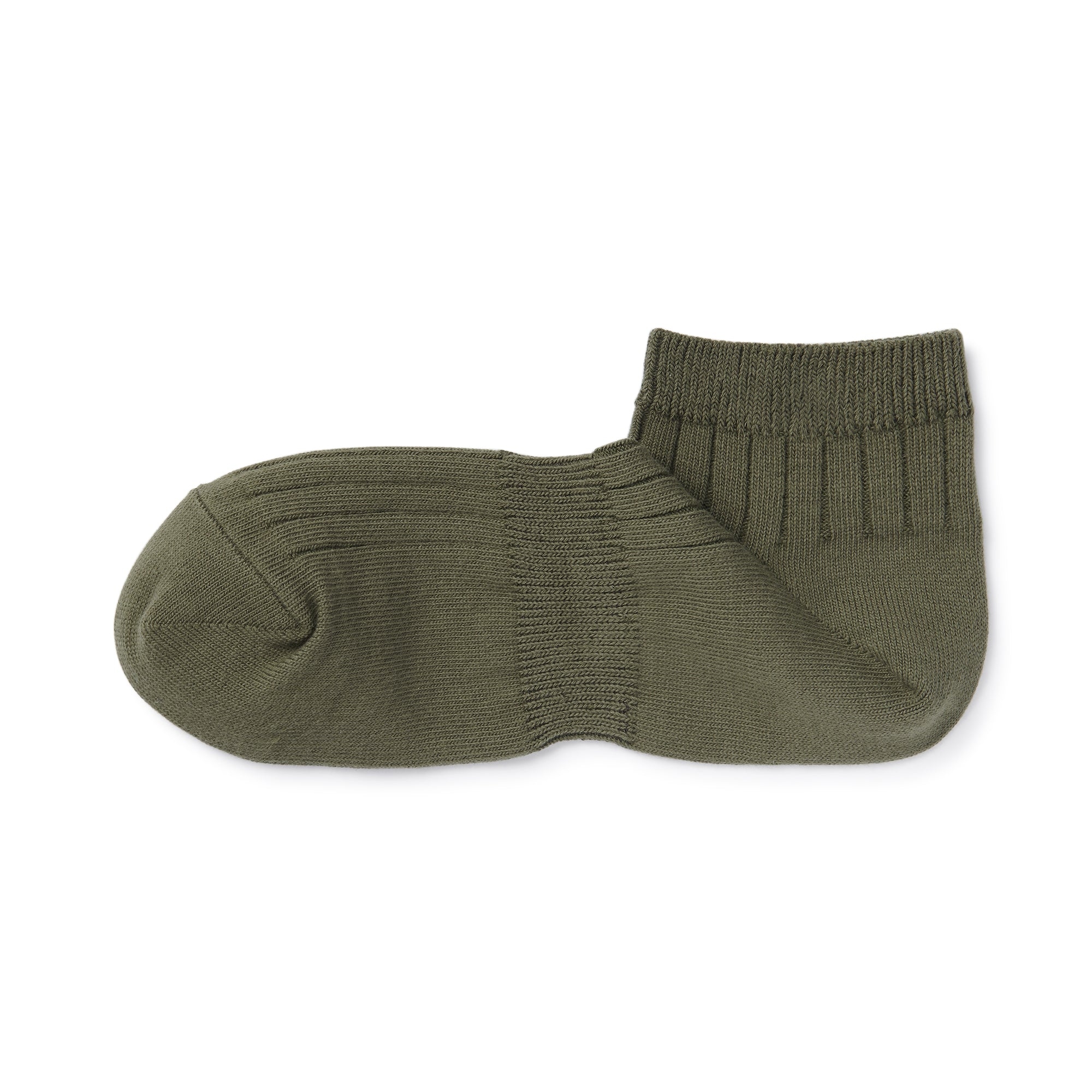 Right Angle Pile Short Socks - Image 2