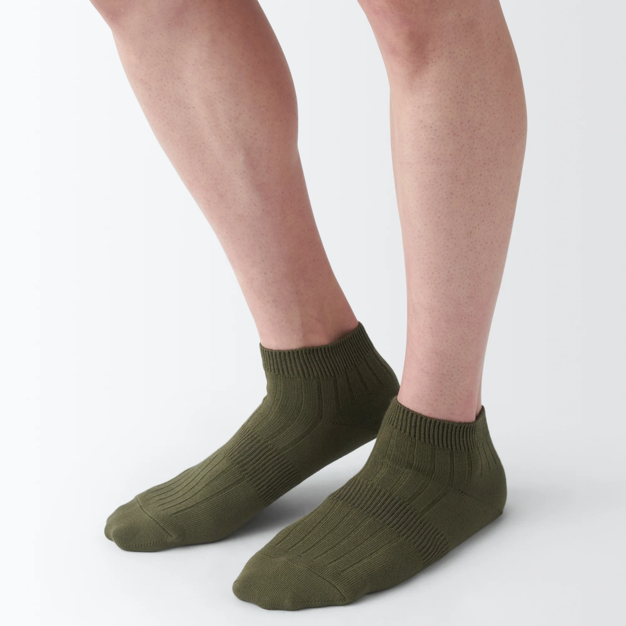 Right Angle Pile Short Socks - Image 3