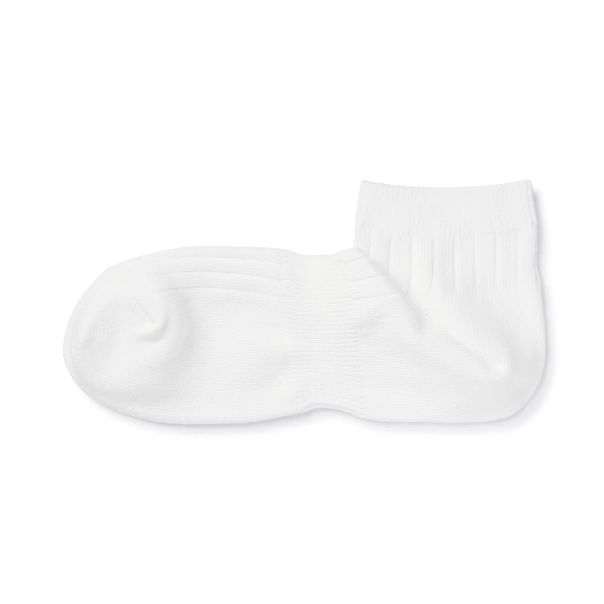 Right Angle Pile Short Socks - Image 4