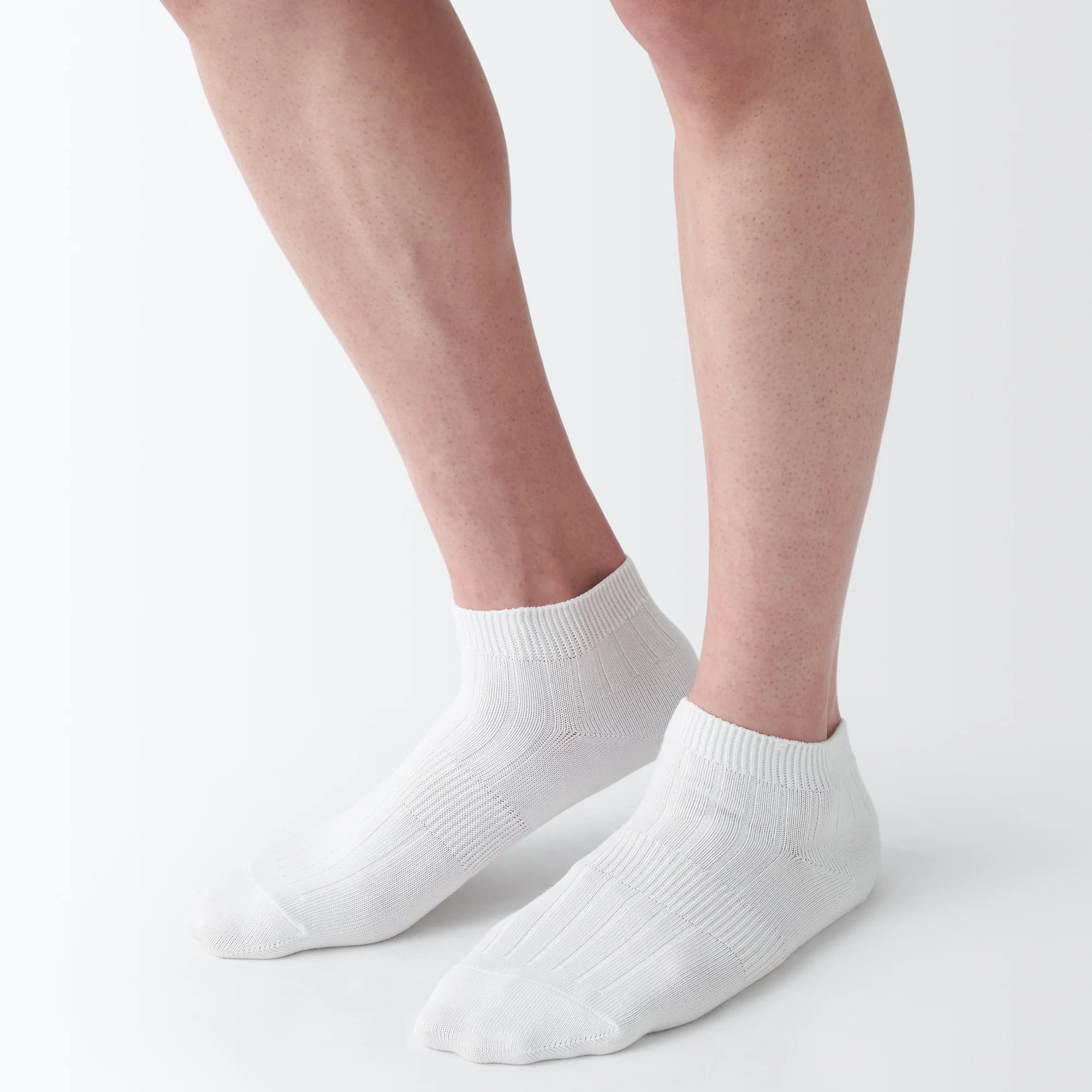 Right Angle Pile Short Socks - Image 5