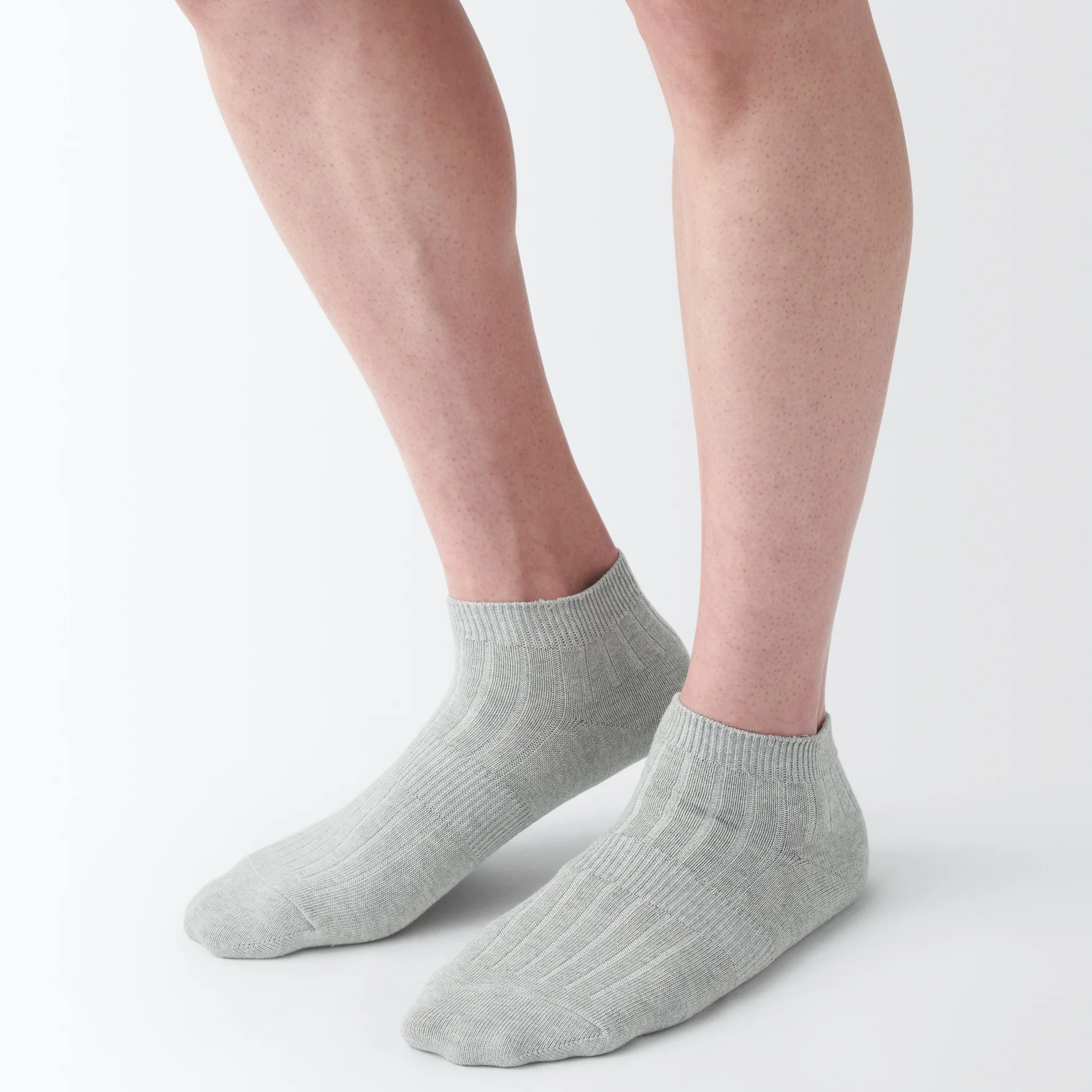 Right Angle Pile Short Socks - Image 7