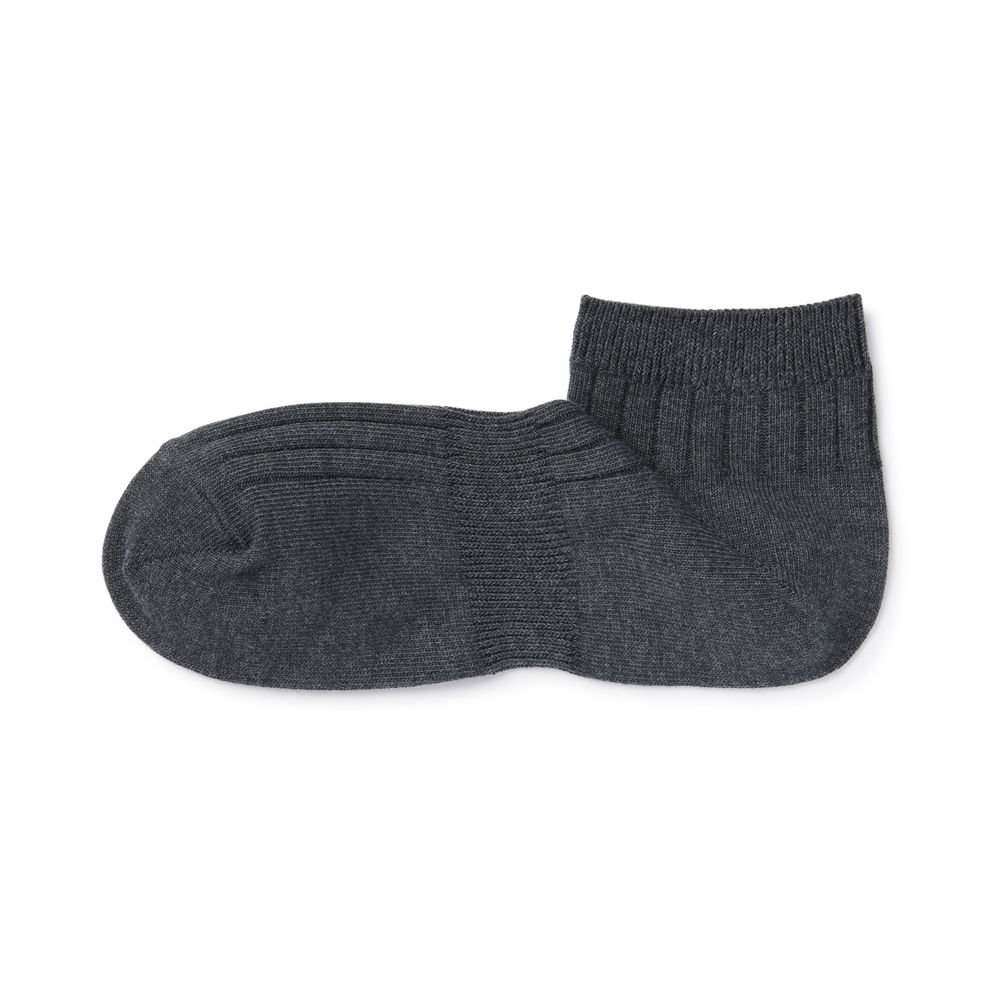 Right Angle Pile Short Socks - Image 8