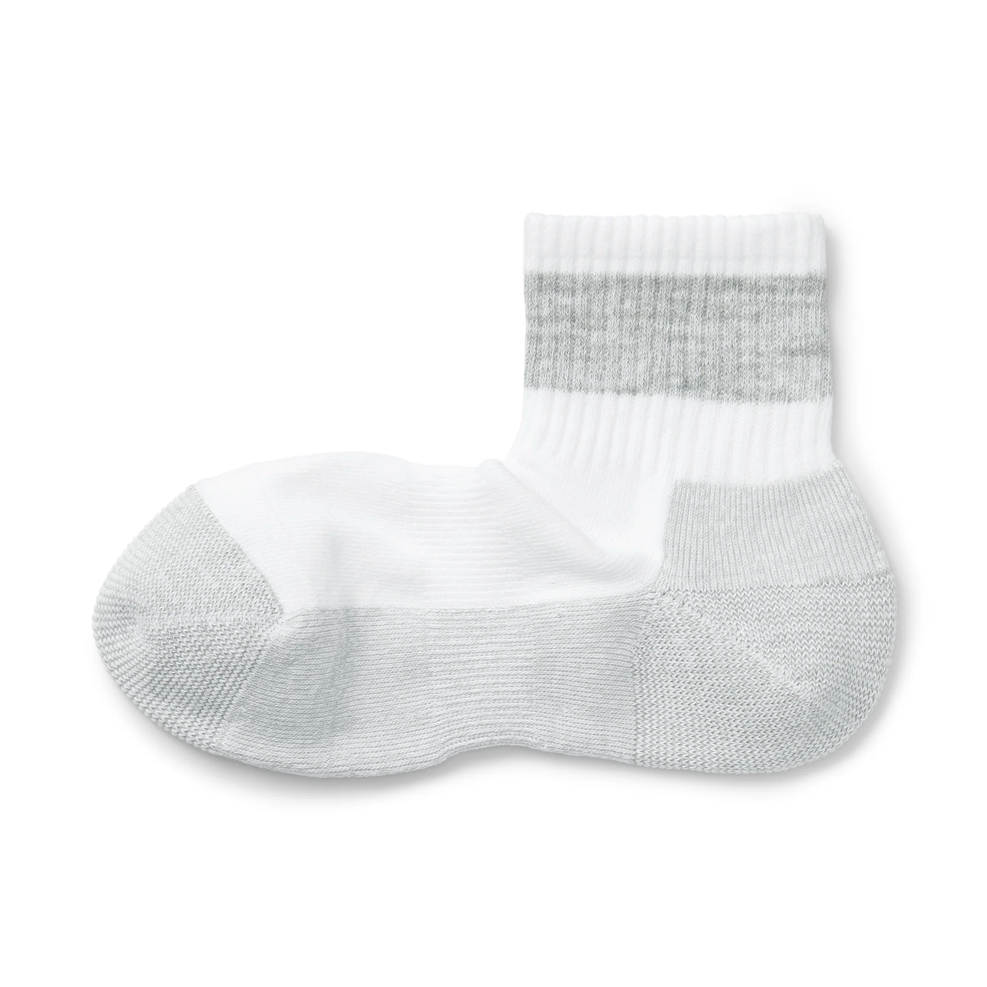 Right Angle Pile Short Socks - Pattern - Image 8