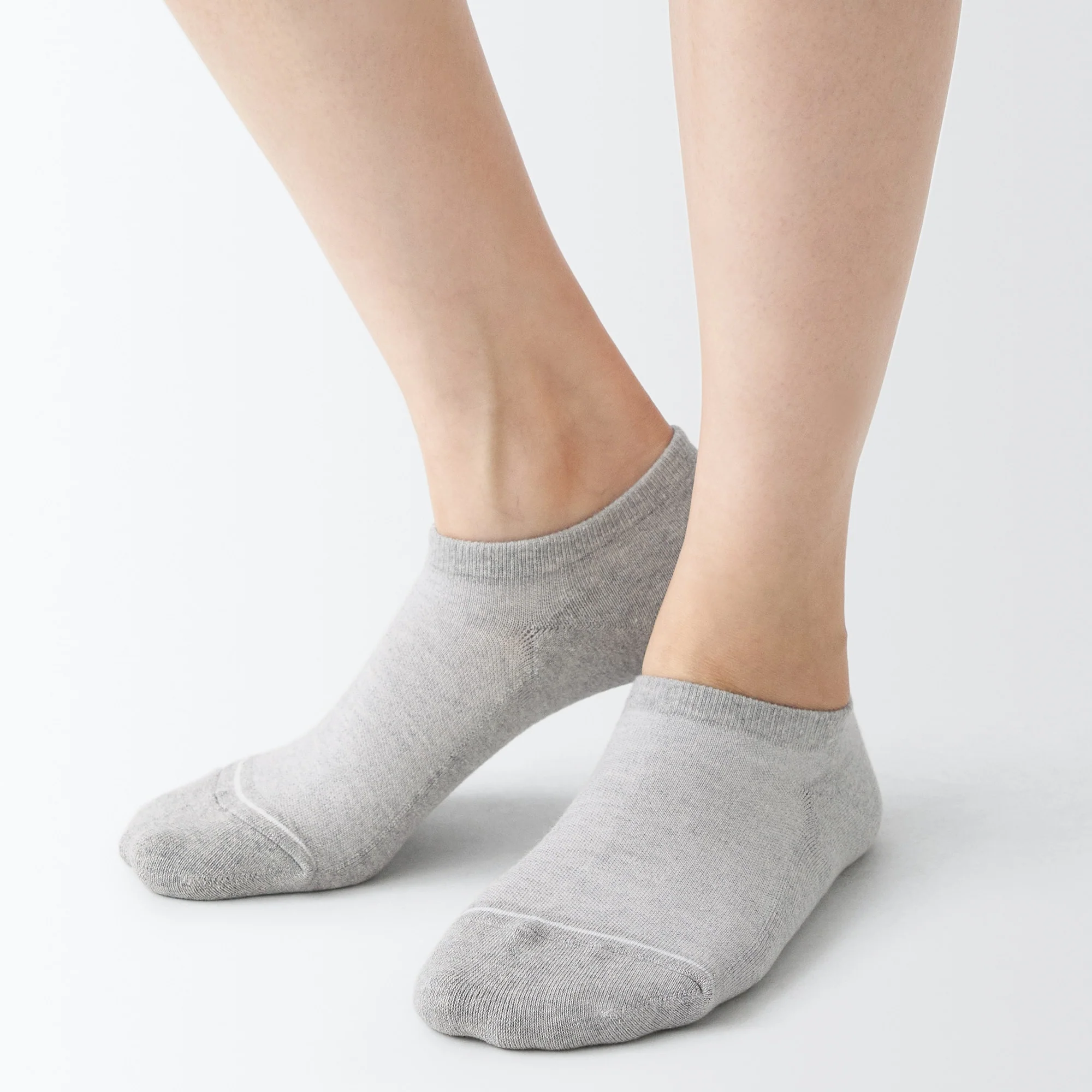 Right Angle Pile Sneaker Socks - Image 2