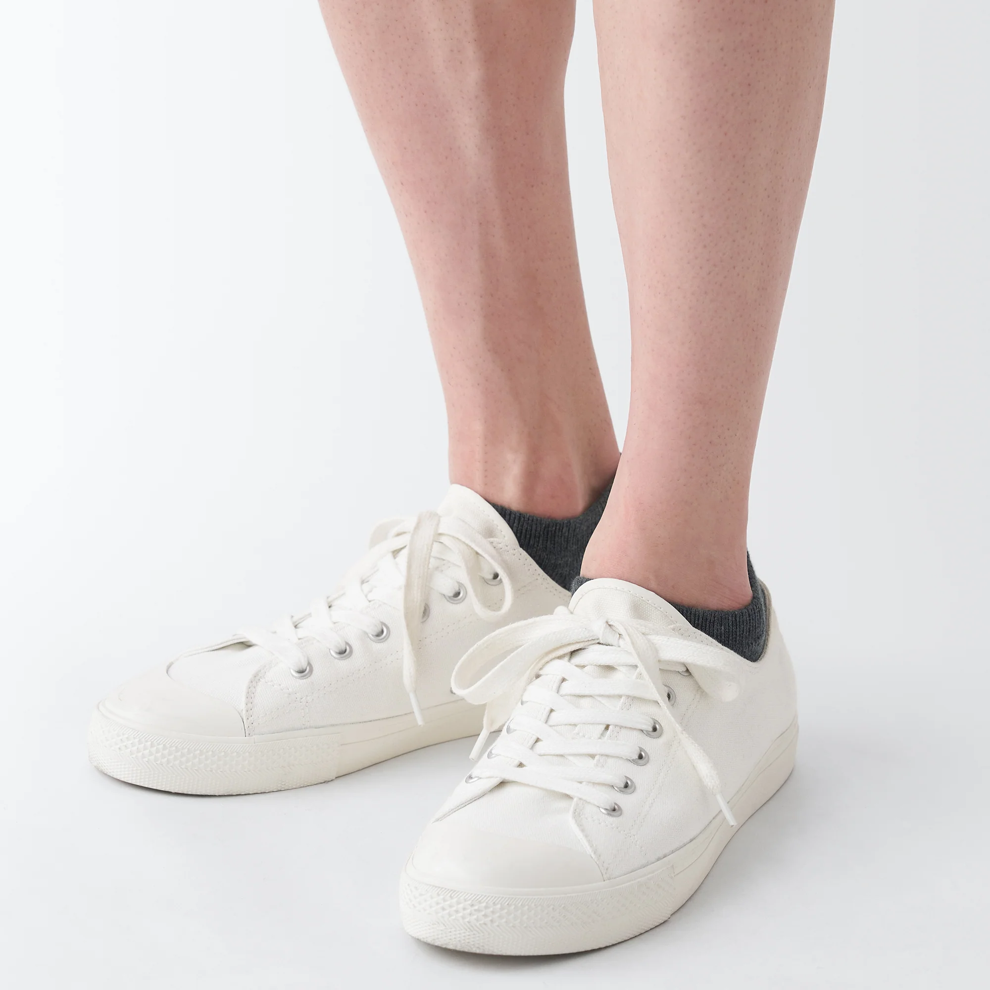 Right Angle Pile Sneaker Socks 25-29cm - Image 10