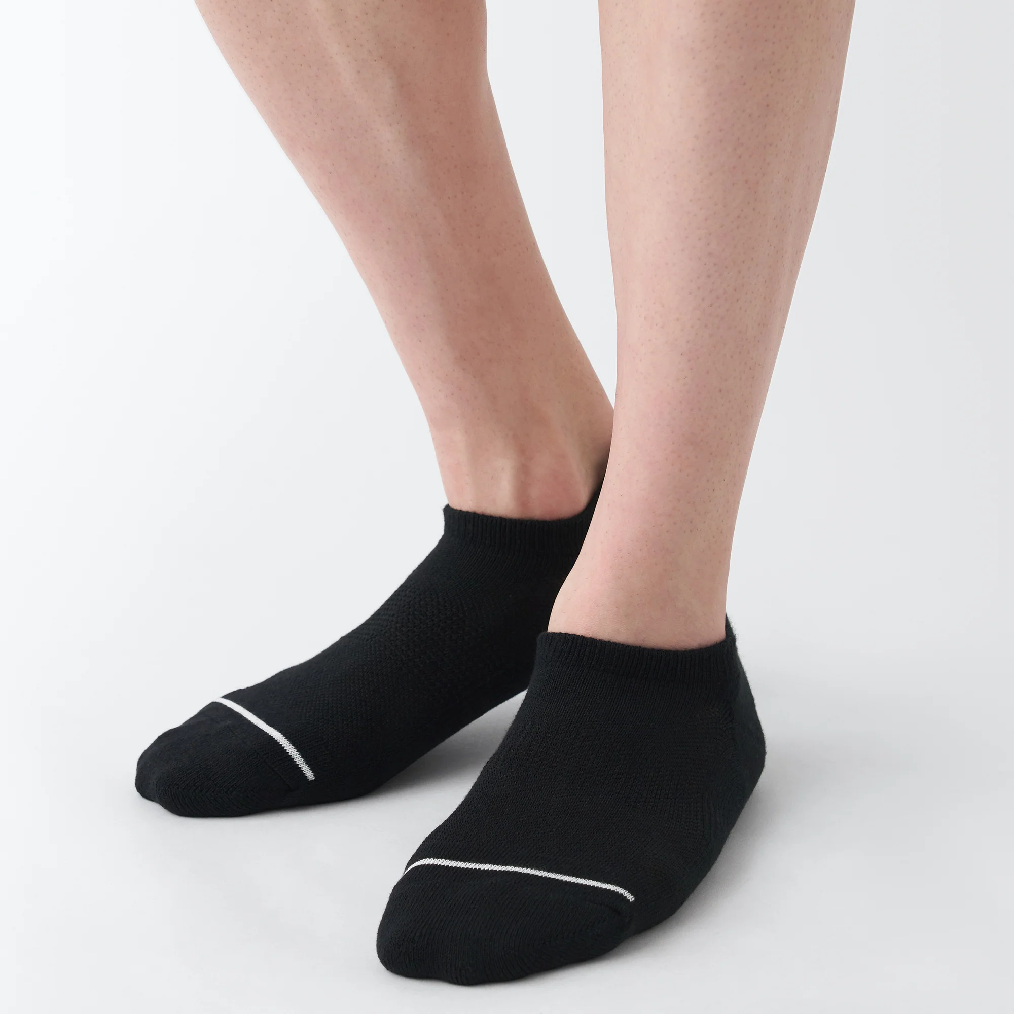 Right Angle Pile Sneaker Socks 25-29cm - Image 15