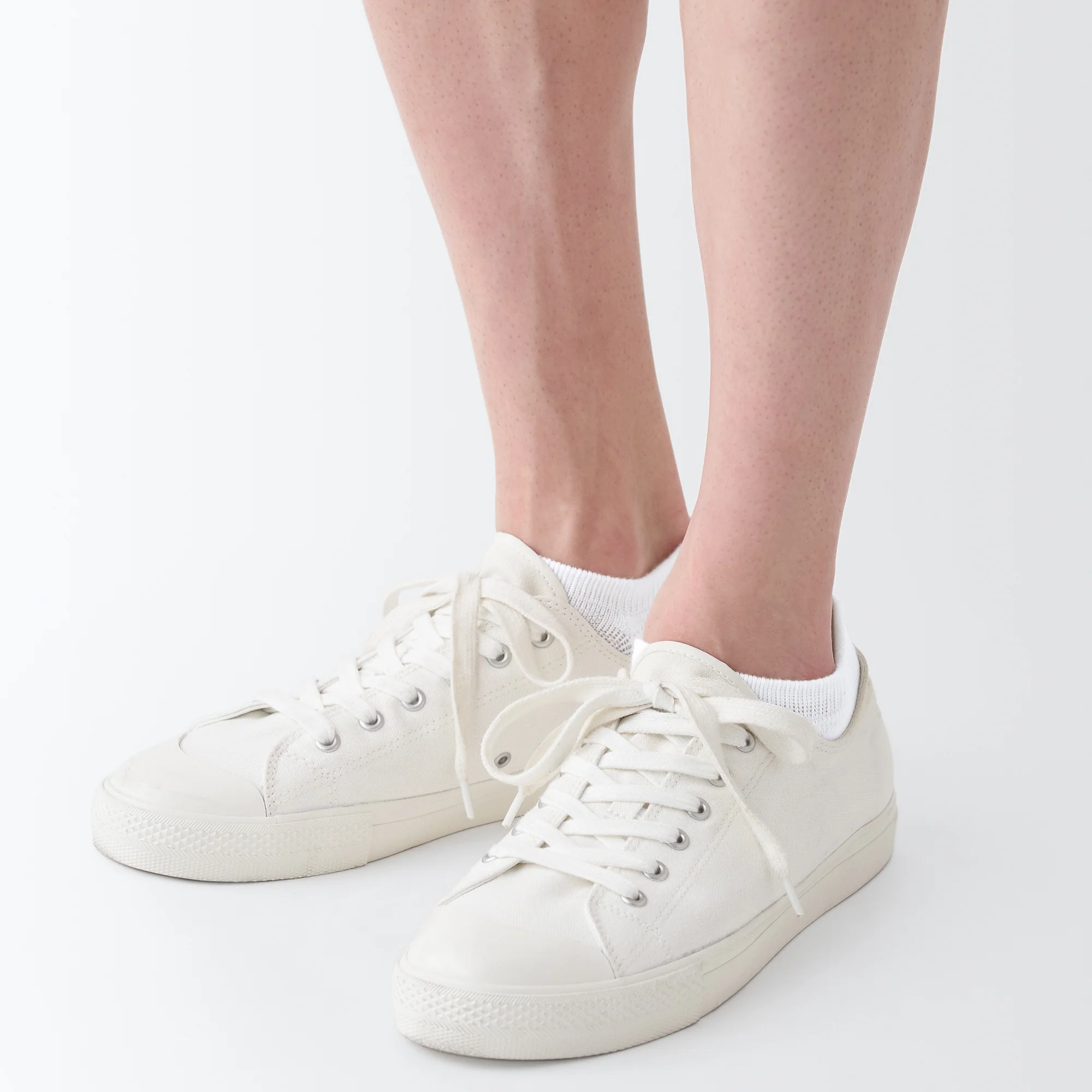 Right Angle Pile Sneaker Socks 25-29cm - Image 4