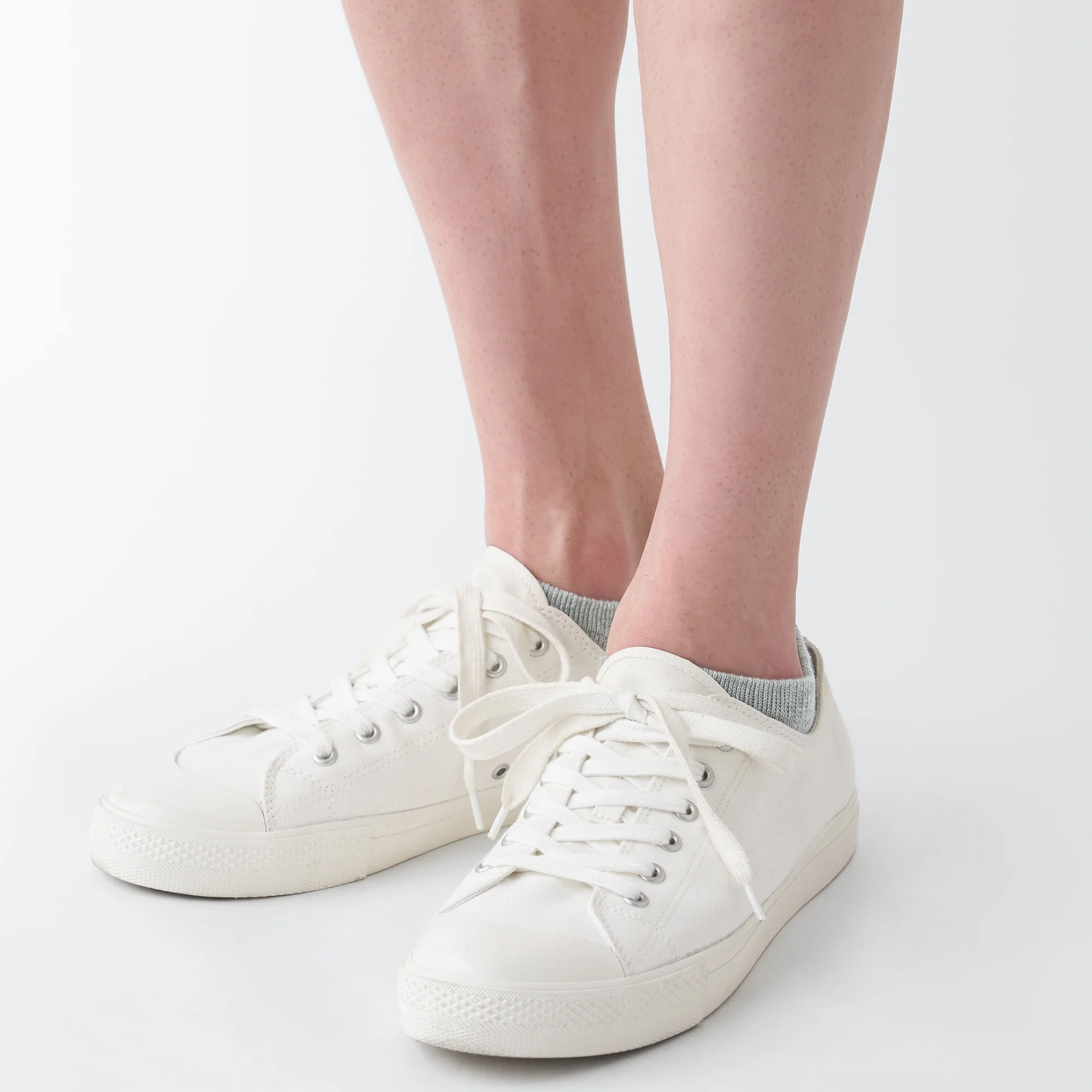 Right Angle Pile Sneaker Socks 25-29cm - Image 7