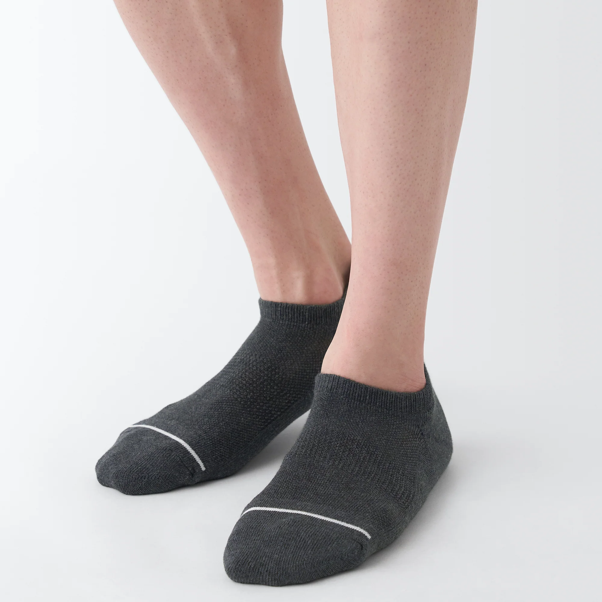 Right Angle Pile Sneaker Socks 25-29cm - Image 9