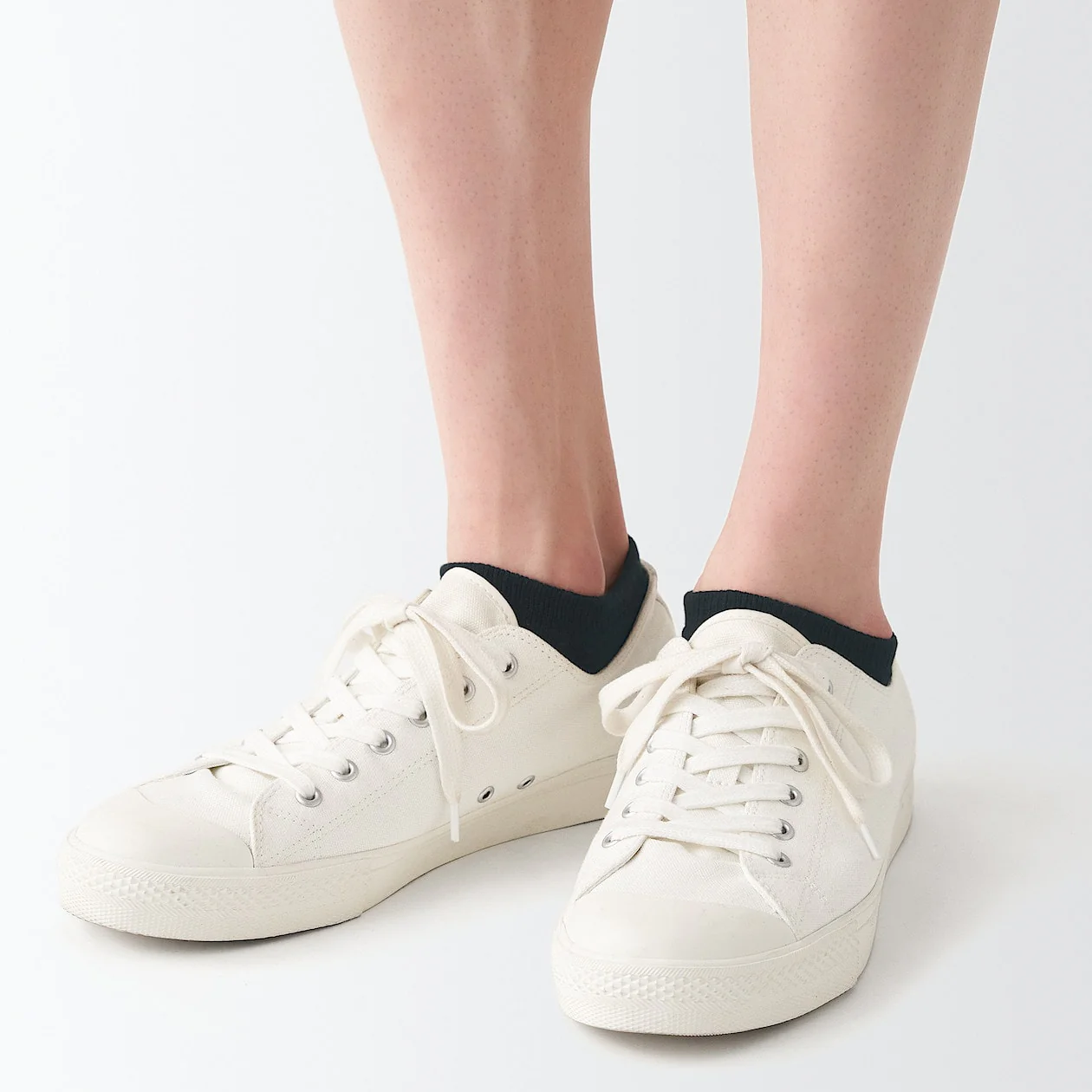 Right Angle Pile Sneaker Socks - Image 7
