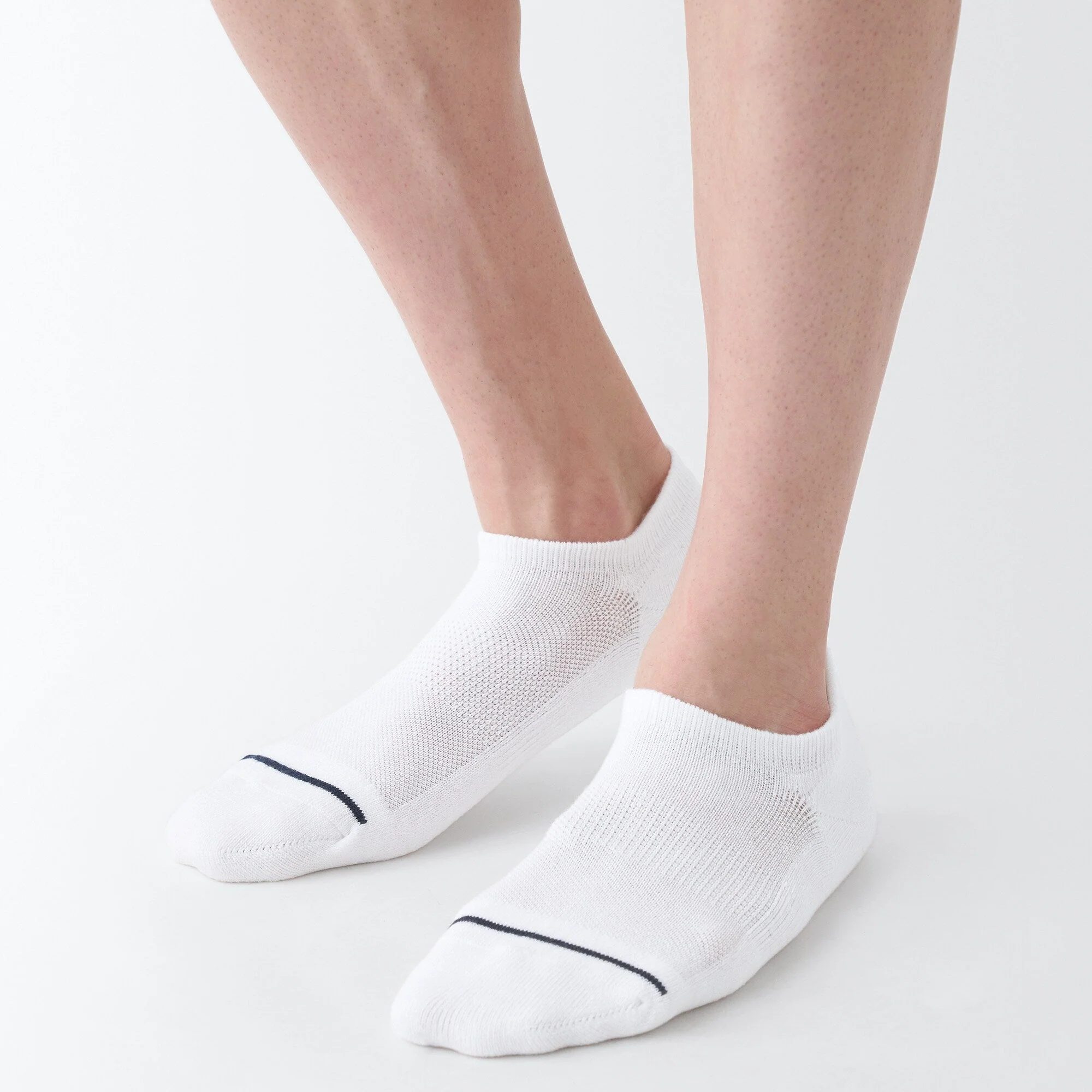 Right Angle Pile Sneaker Socks - Image 6