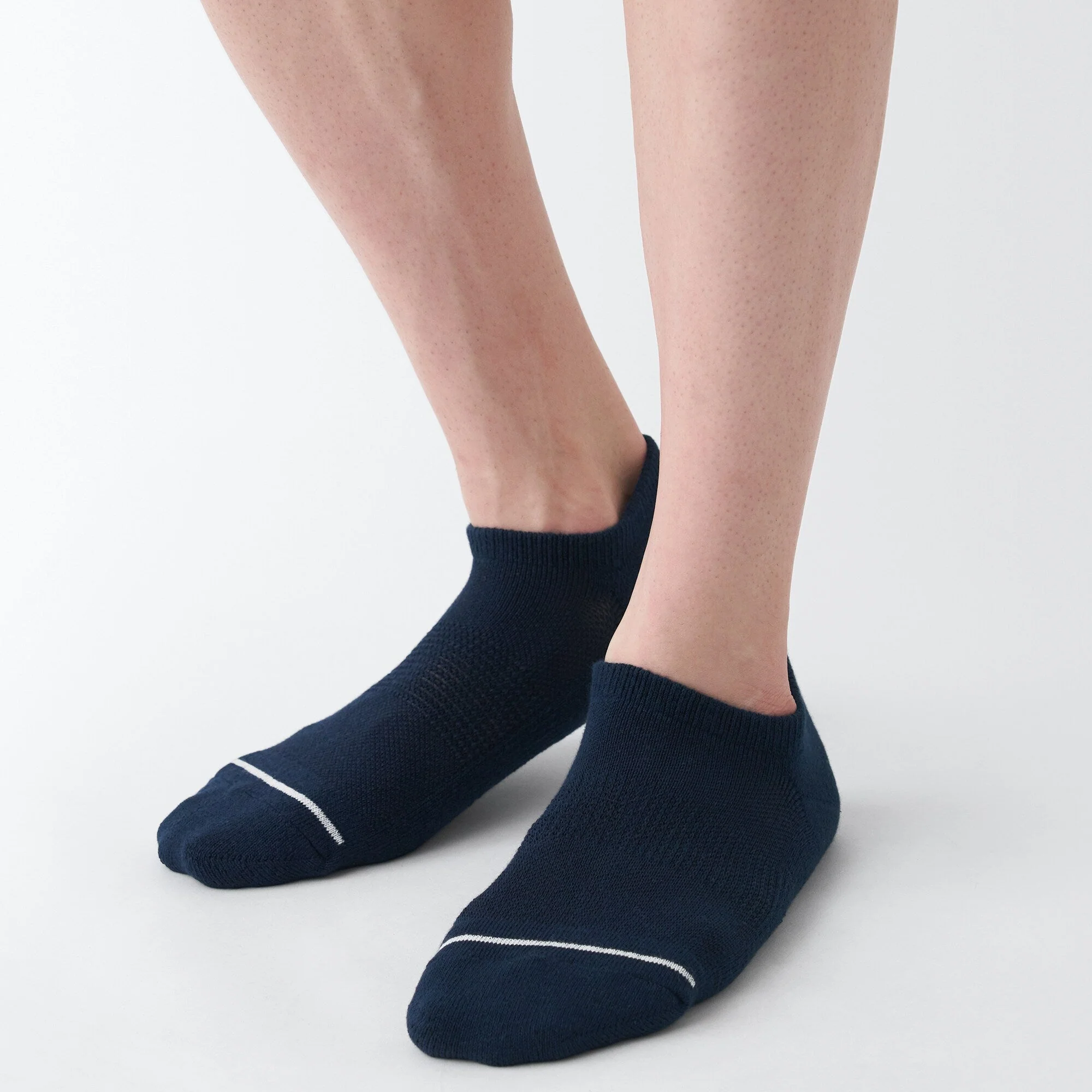 Right Angle Pile Sneaker Socks - Image 9