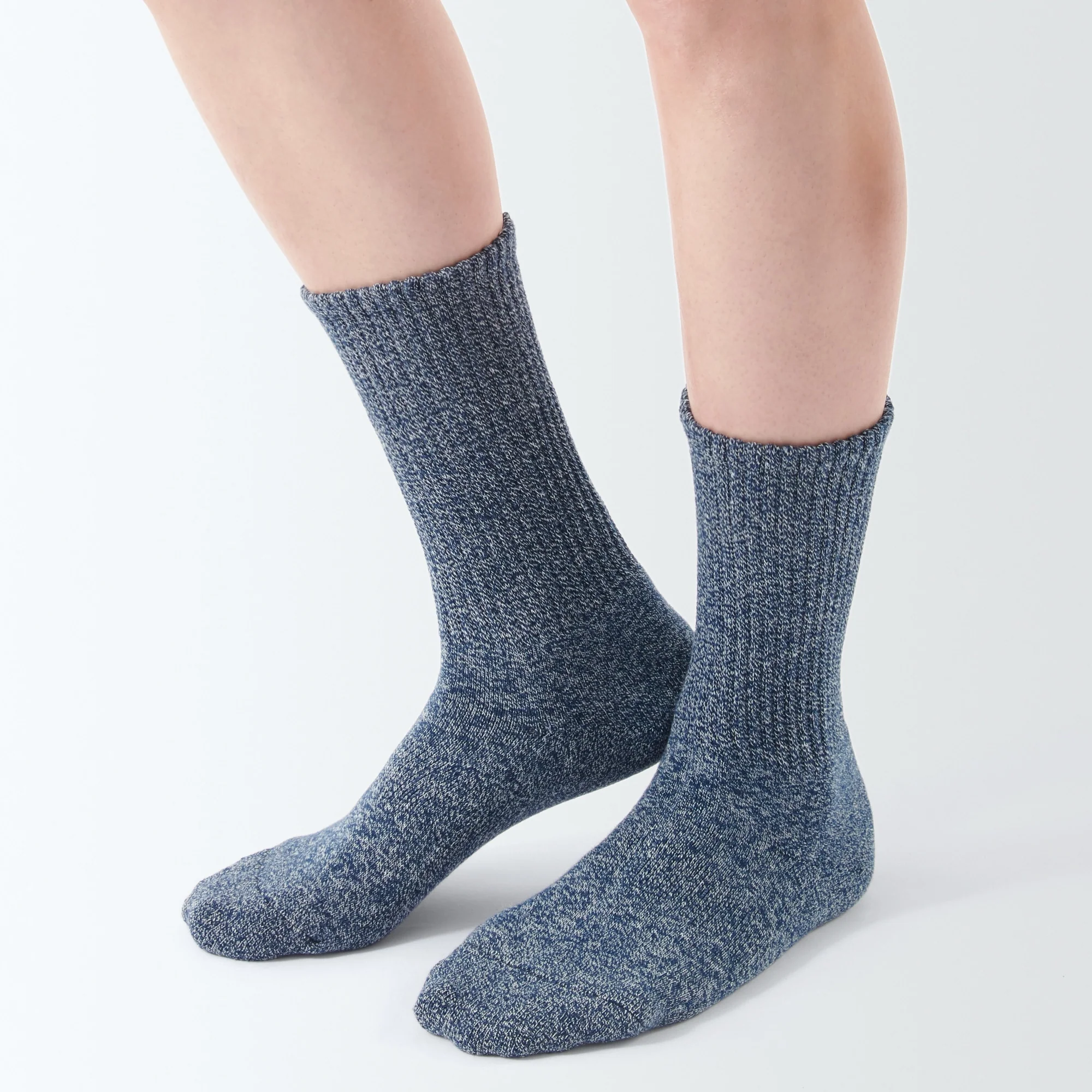 Right Angle Pile Socks
