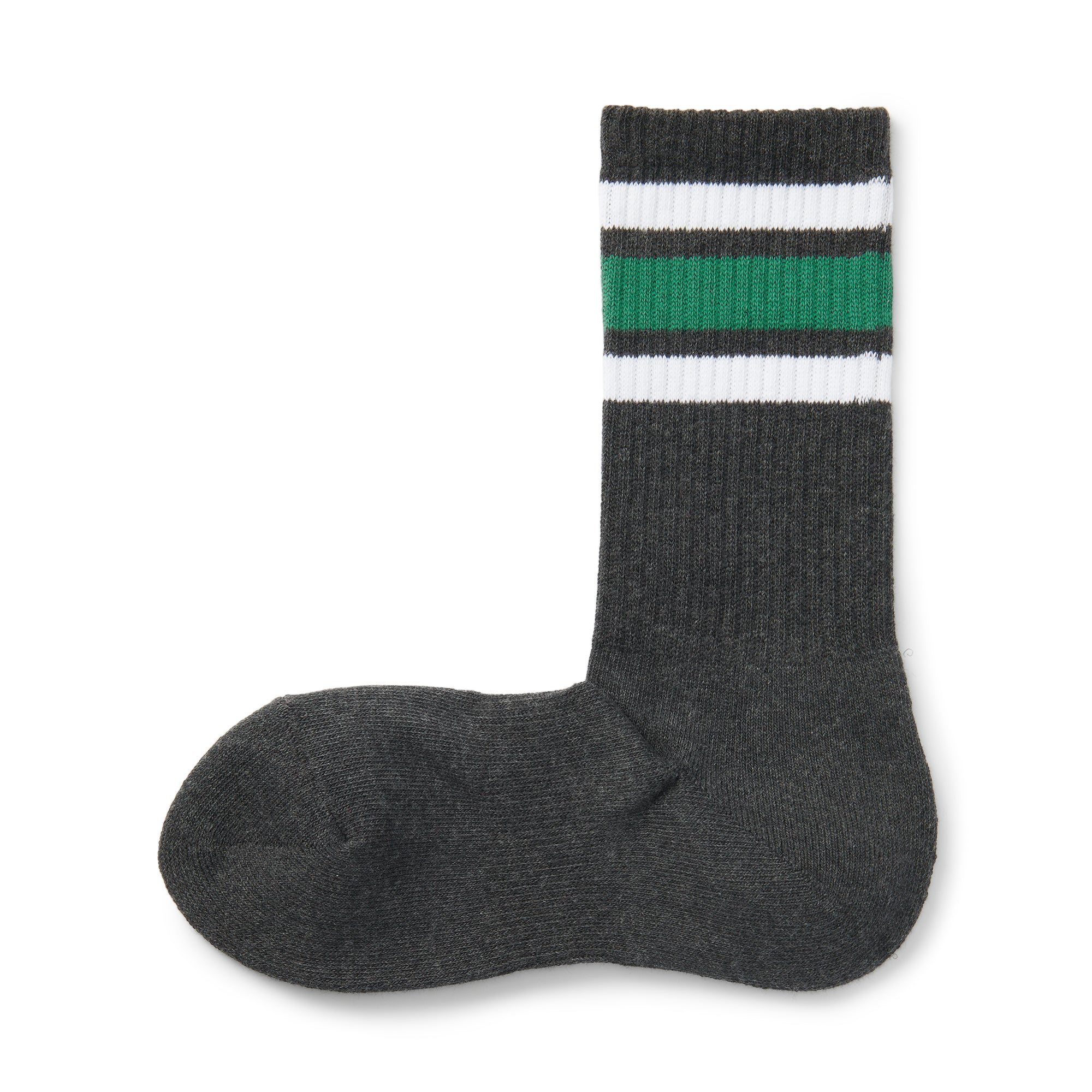Right Angle Pile Striped Socks - Image 6