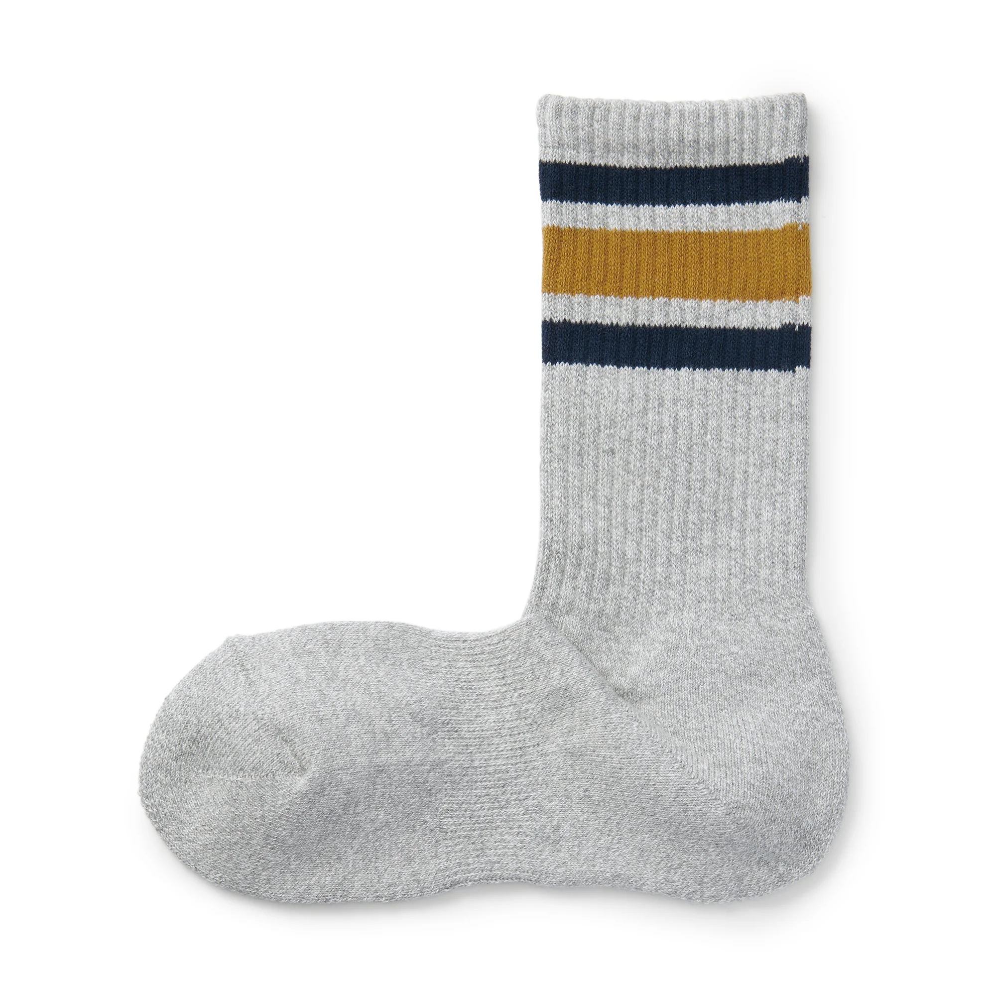 Right Angle Pile Striped Socks - Image 8