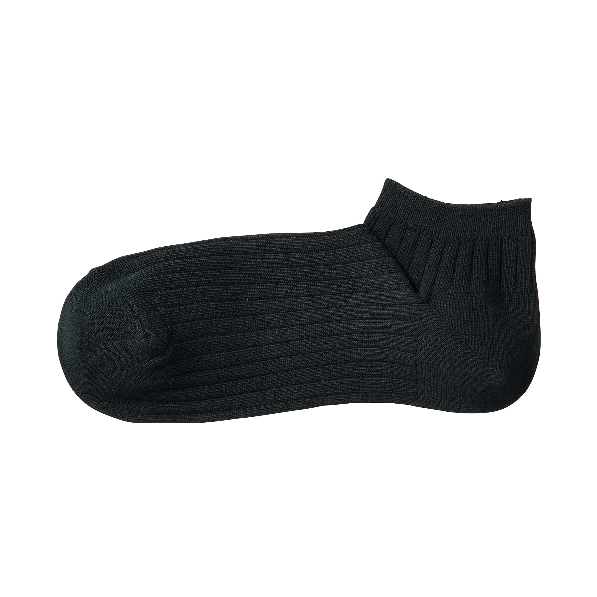 Right Angle Rib Sneaker Socks 23-25cm - Image 14
