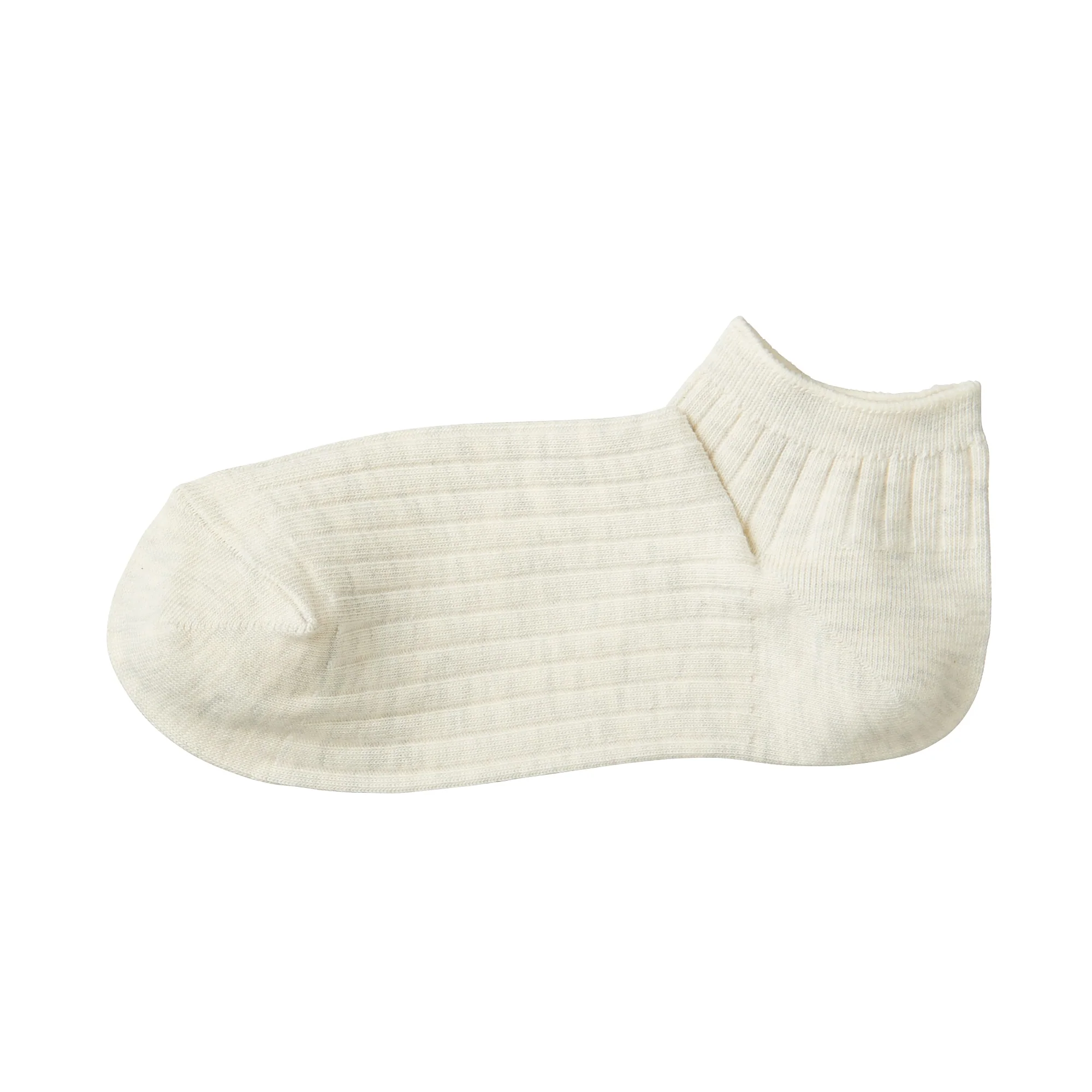 Right Angle Rib Sneaker Socks 23-25cm - Image 17