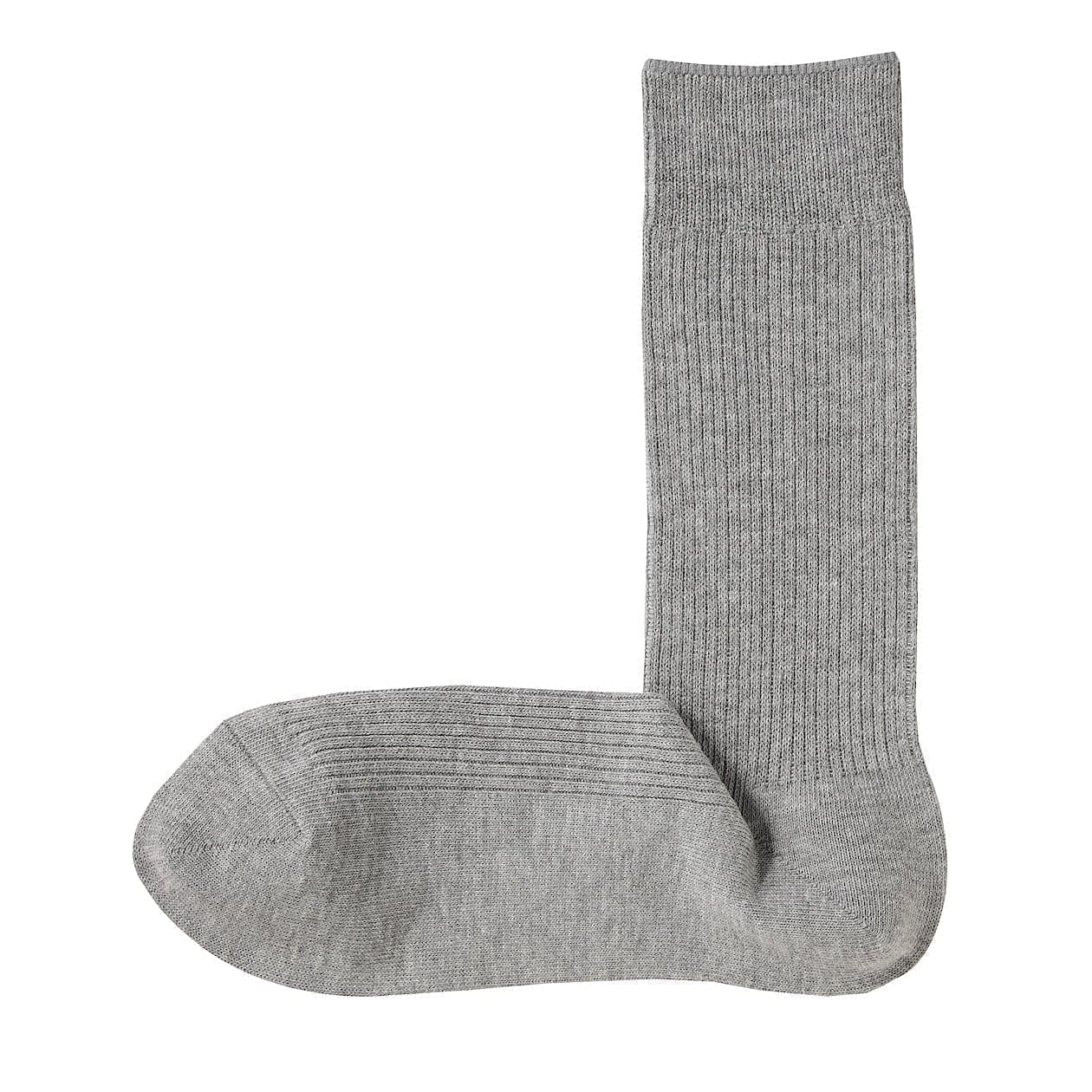 Right Angle Ribbed Long Socks - Image 10