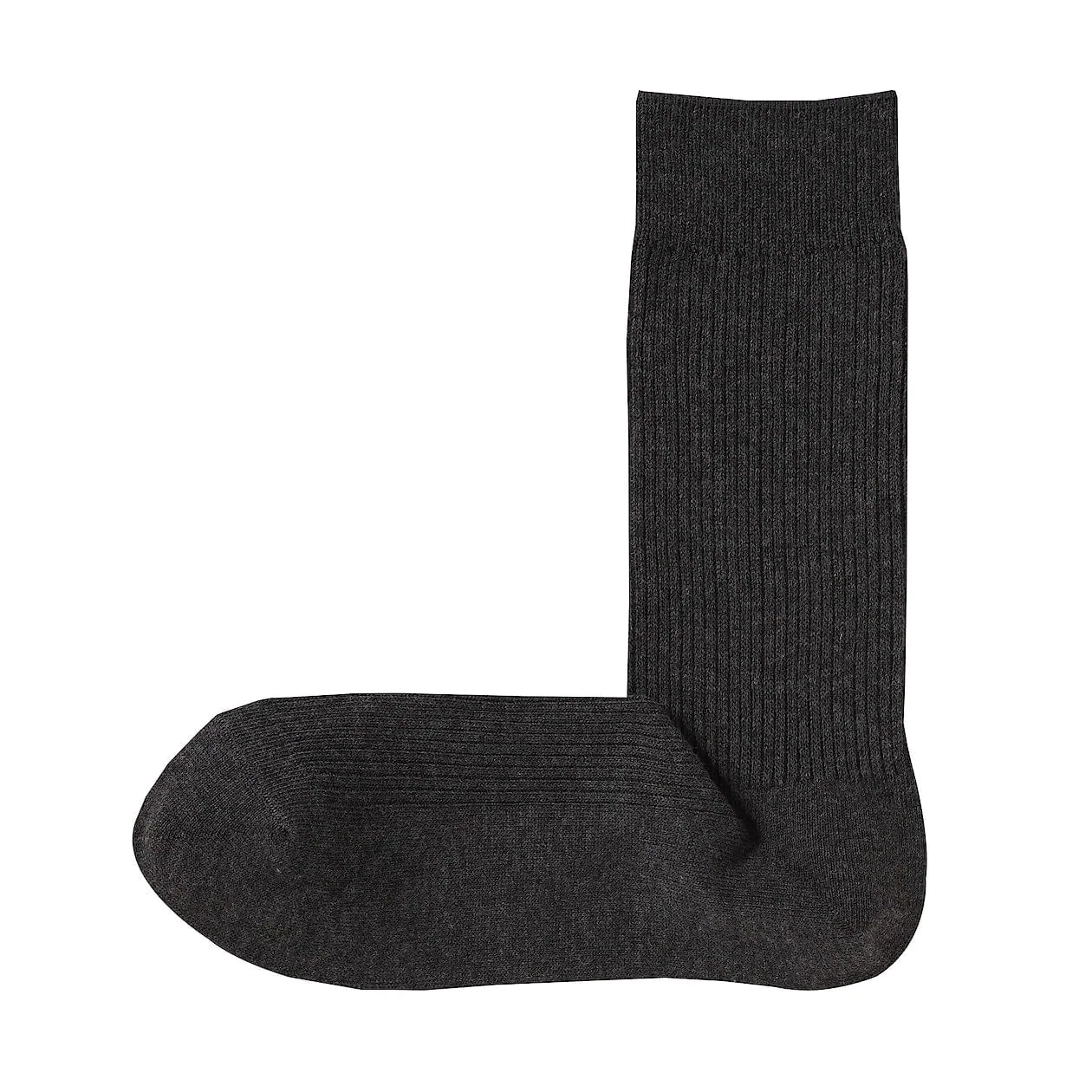 Right Angle Ribbed Long Socks - Image 16