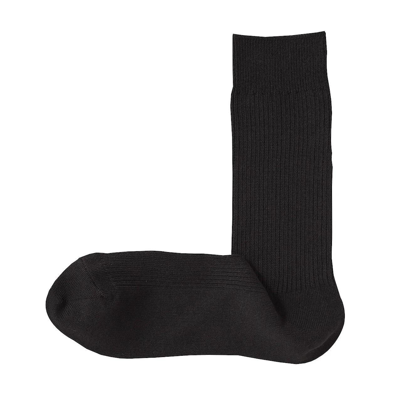 Right Angle Ribbed Long Socks - Image 21
