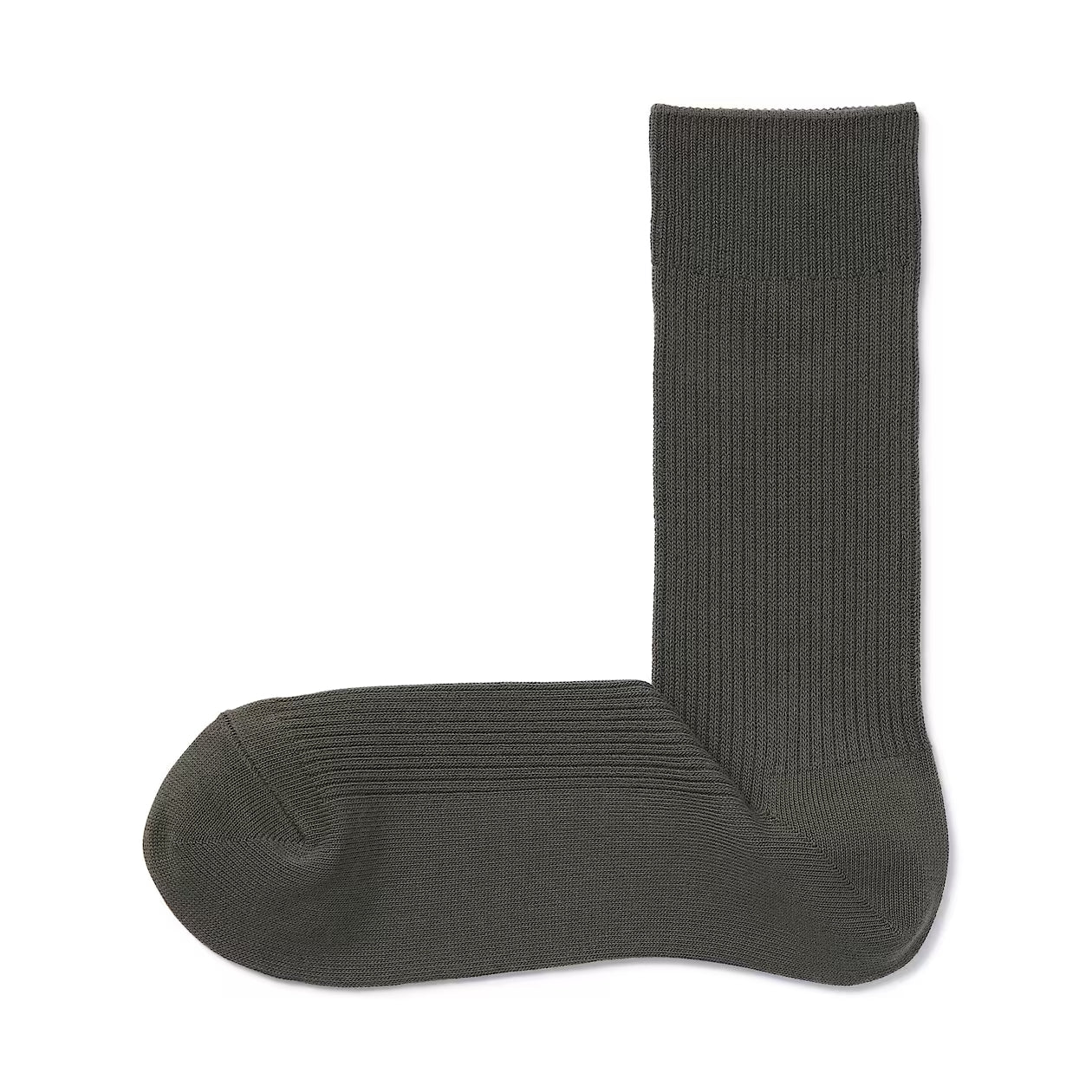 Right Angle Ribbed Long Socks - Image 24