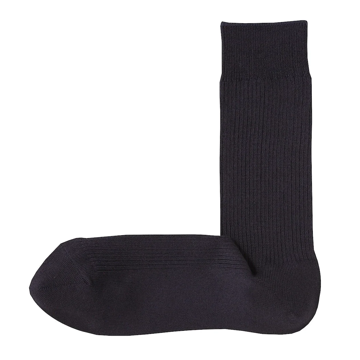 Right Angle Ribbed Long Socks - Image 26