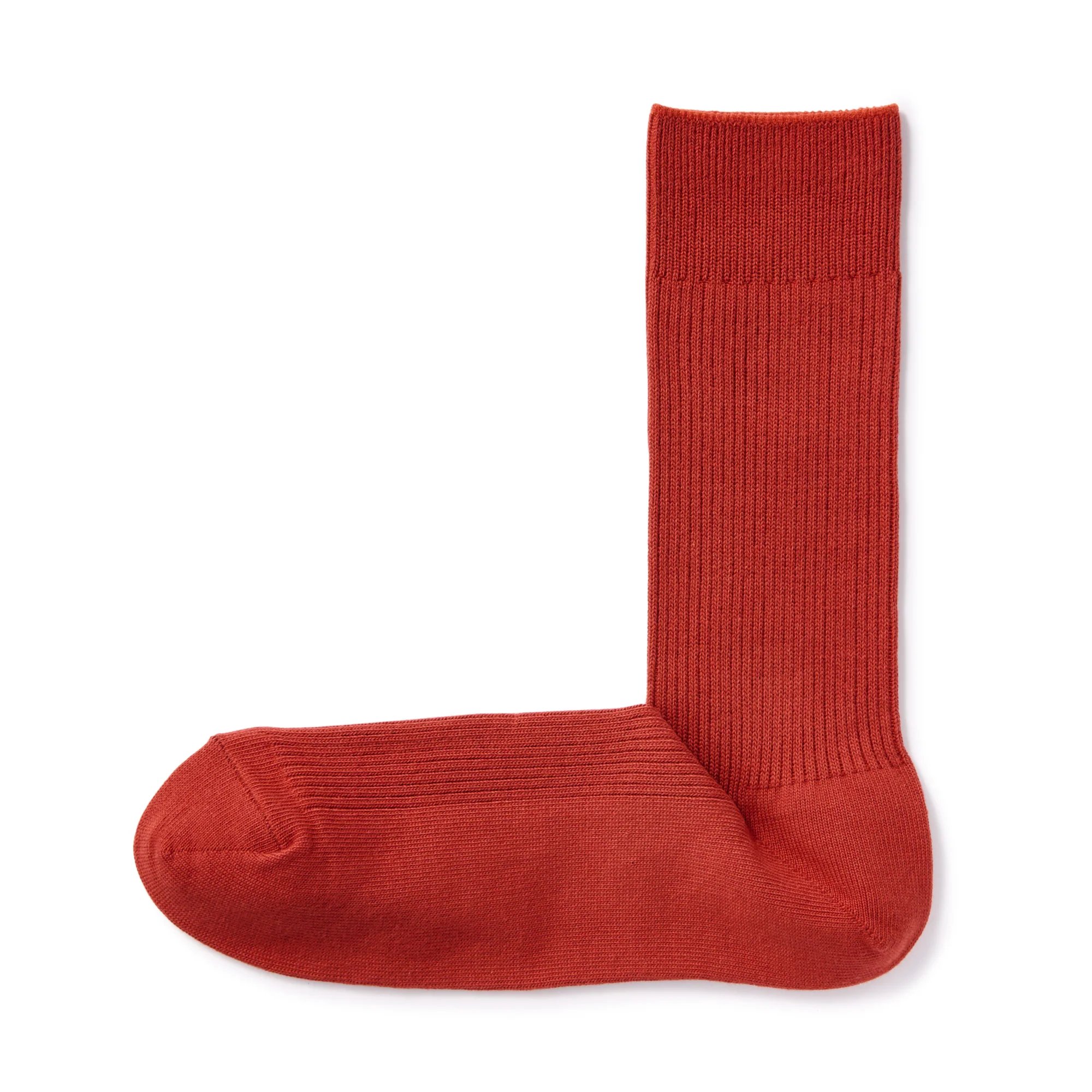 Right Angle Ribbed Long Socks - Image 3