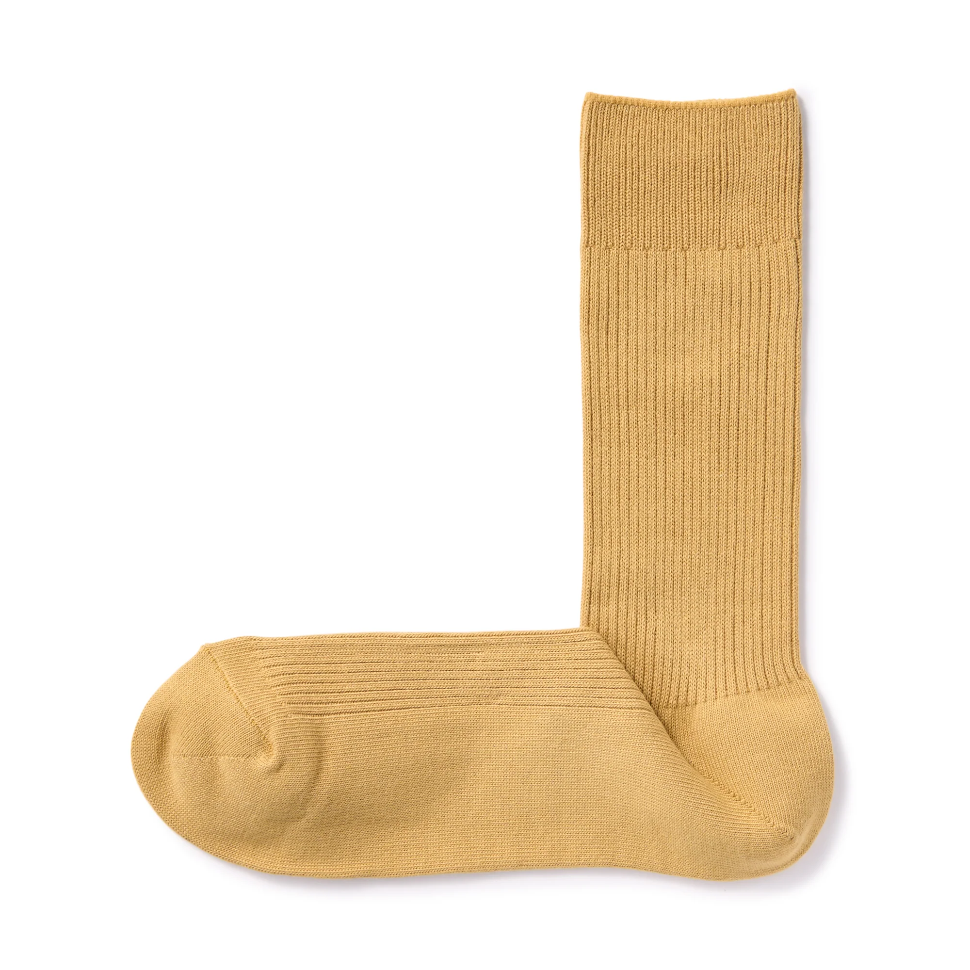 Right Angle Ribbed Long Socks - Image 4