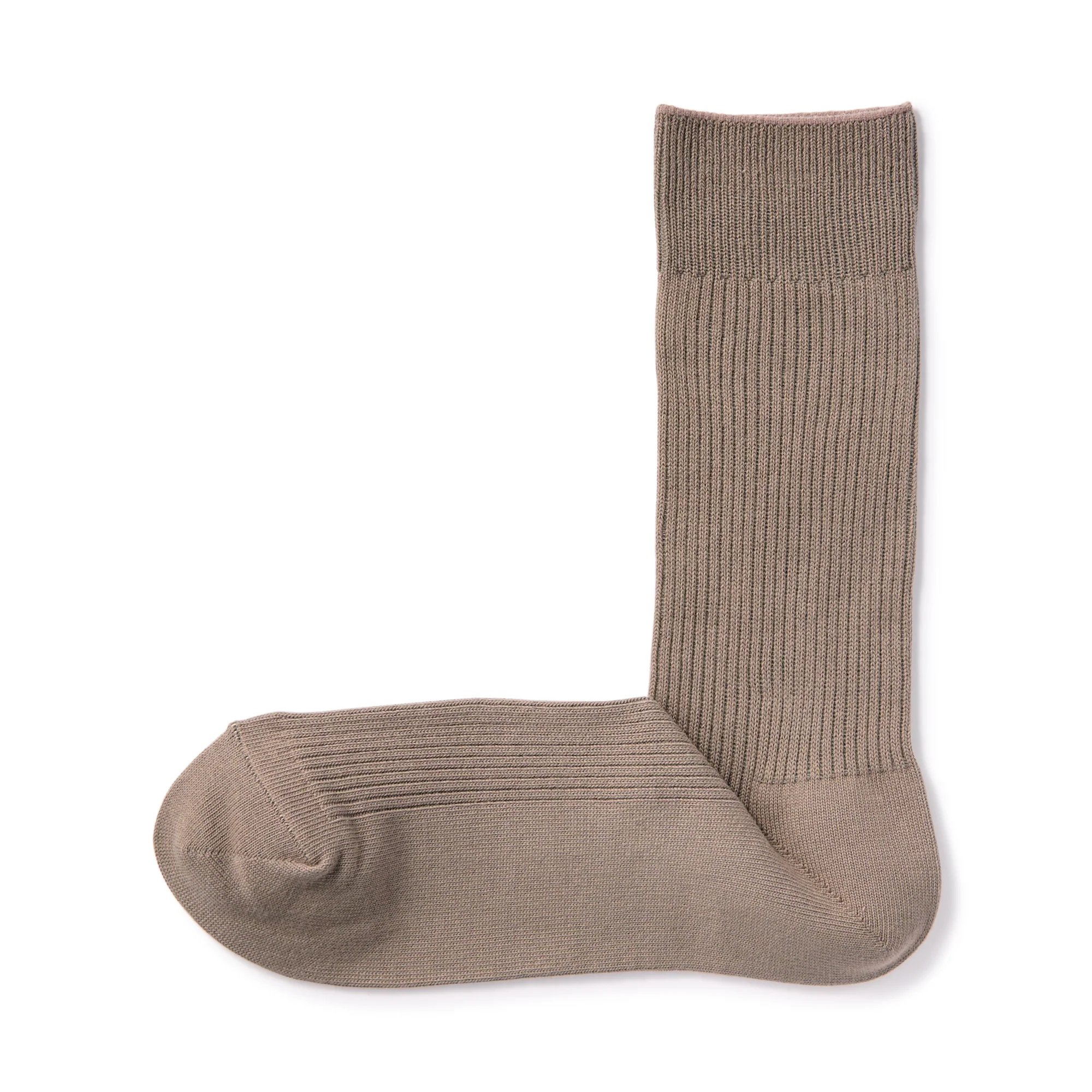 Right Angle Ribbed Long Socks - Image 5