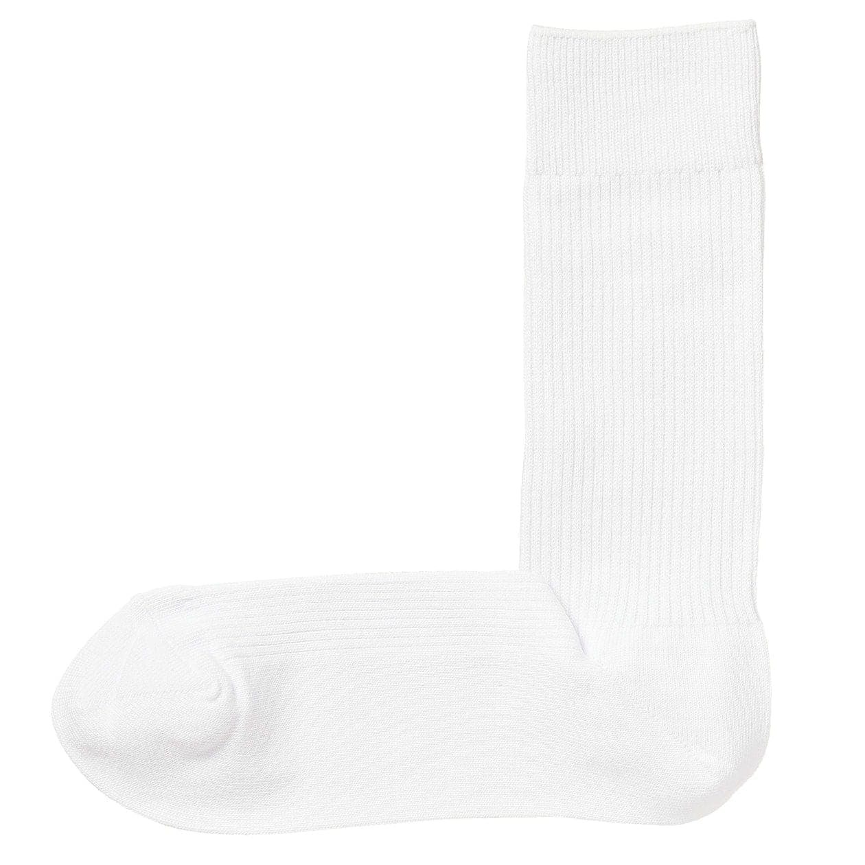 Right Angle Ribbed Long Socks - Image 6