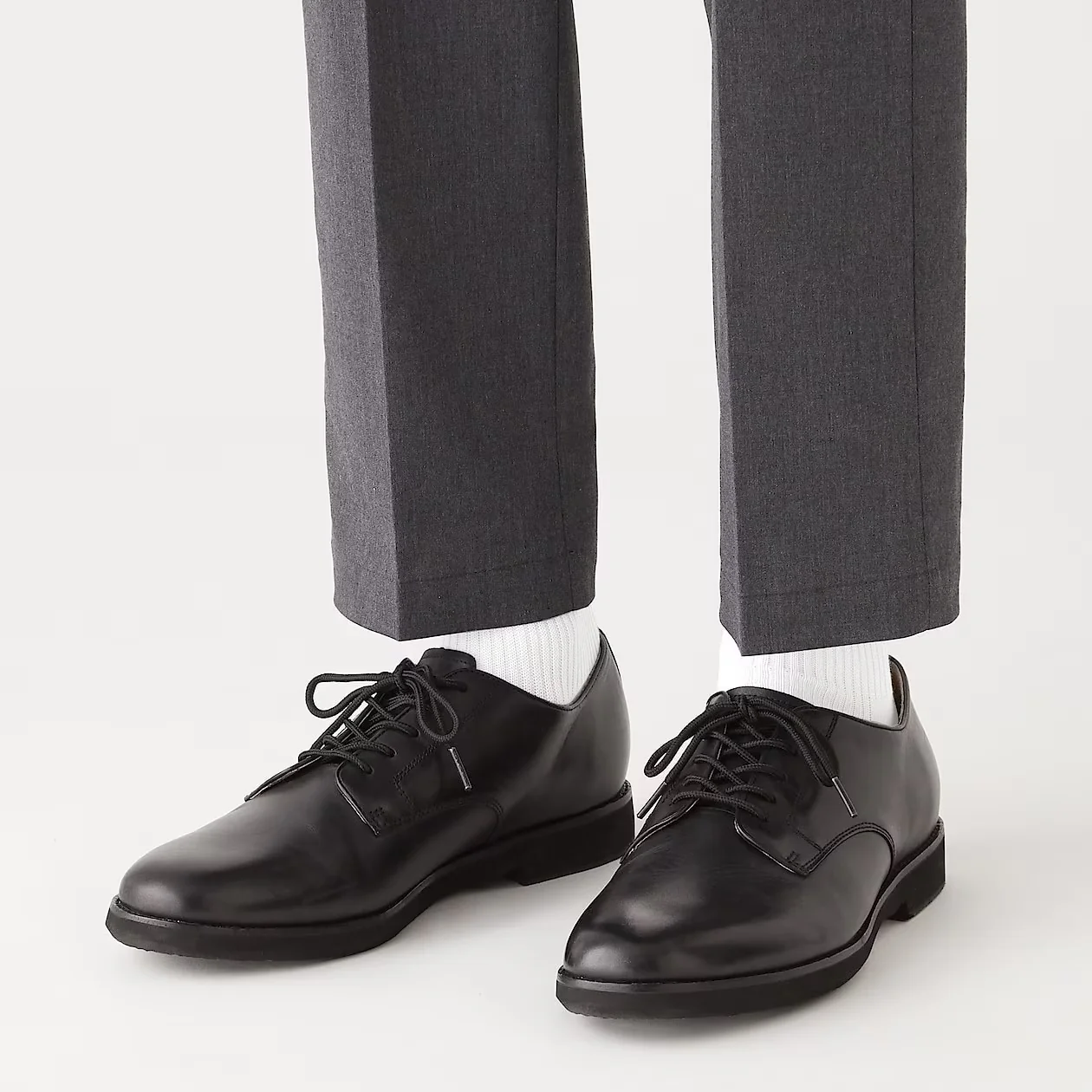 Right Angle Ribbed Long Socks - Image 8