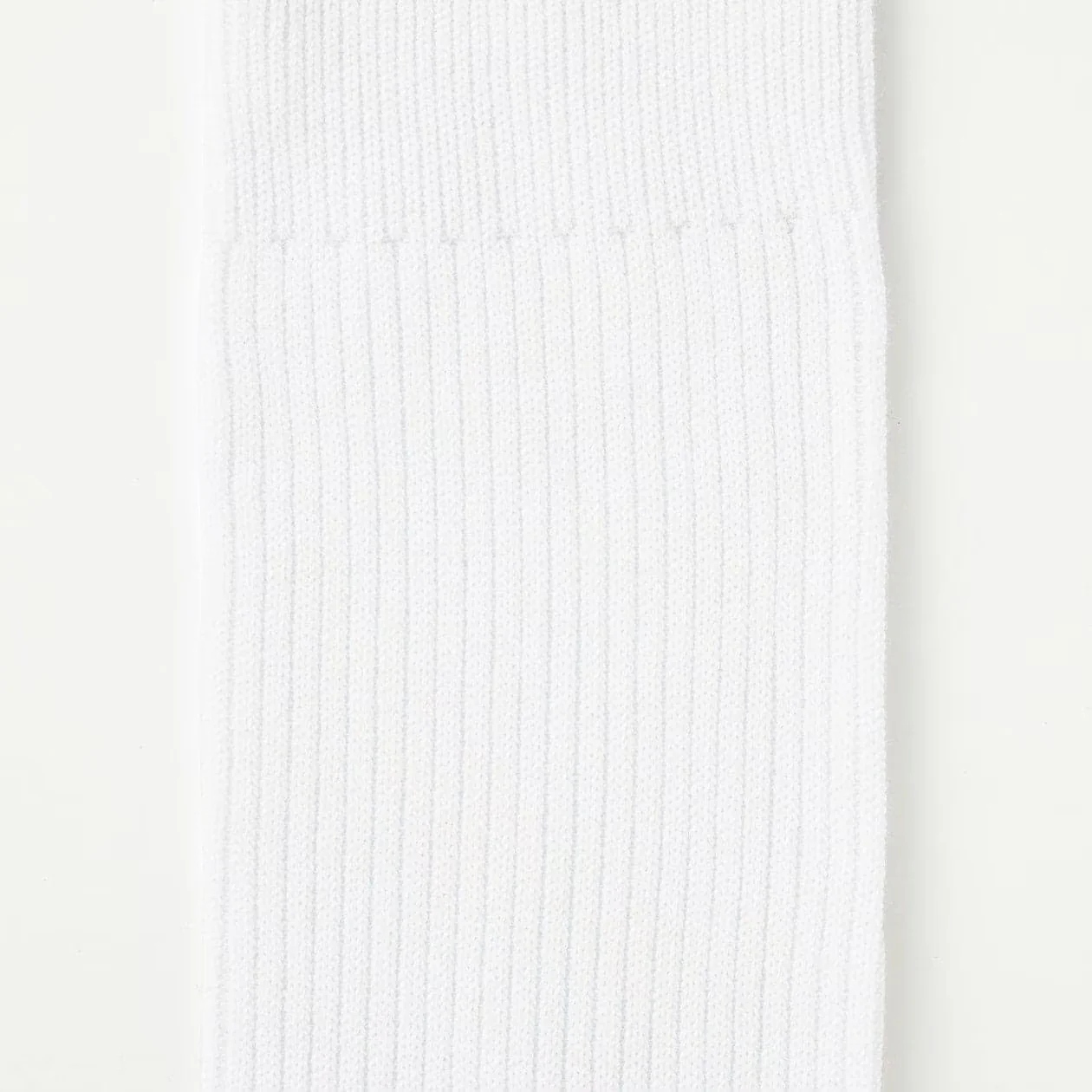 Right Angle Ribbed Long Socks - Image 9