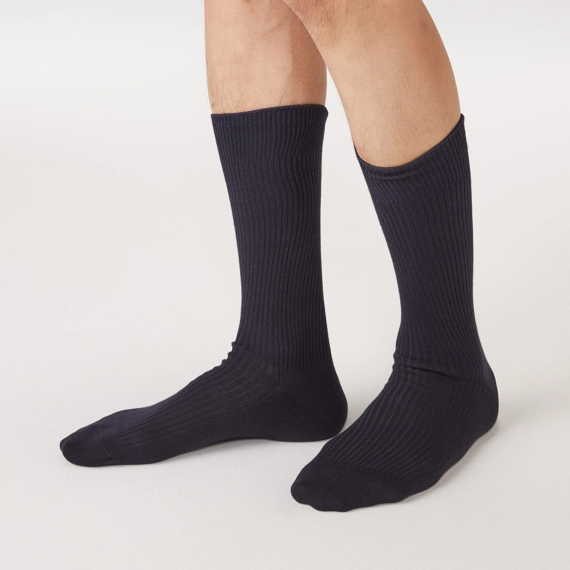 Right Angle Ribbed Socks - Image 10