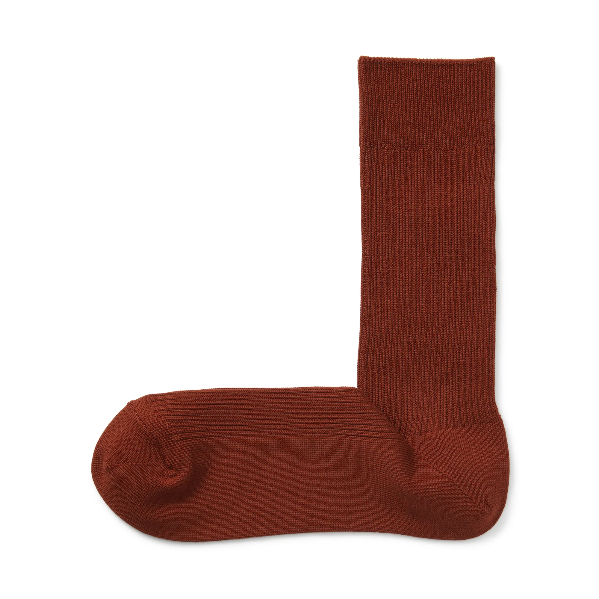Right Angle Ribbed Socks - Image 2