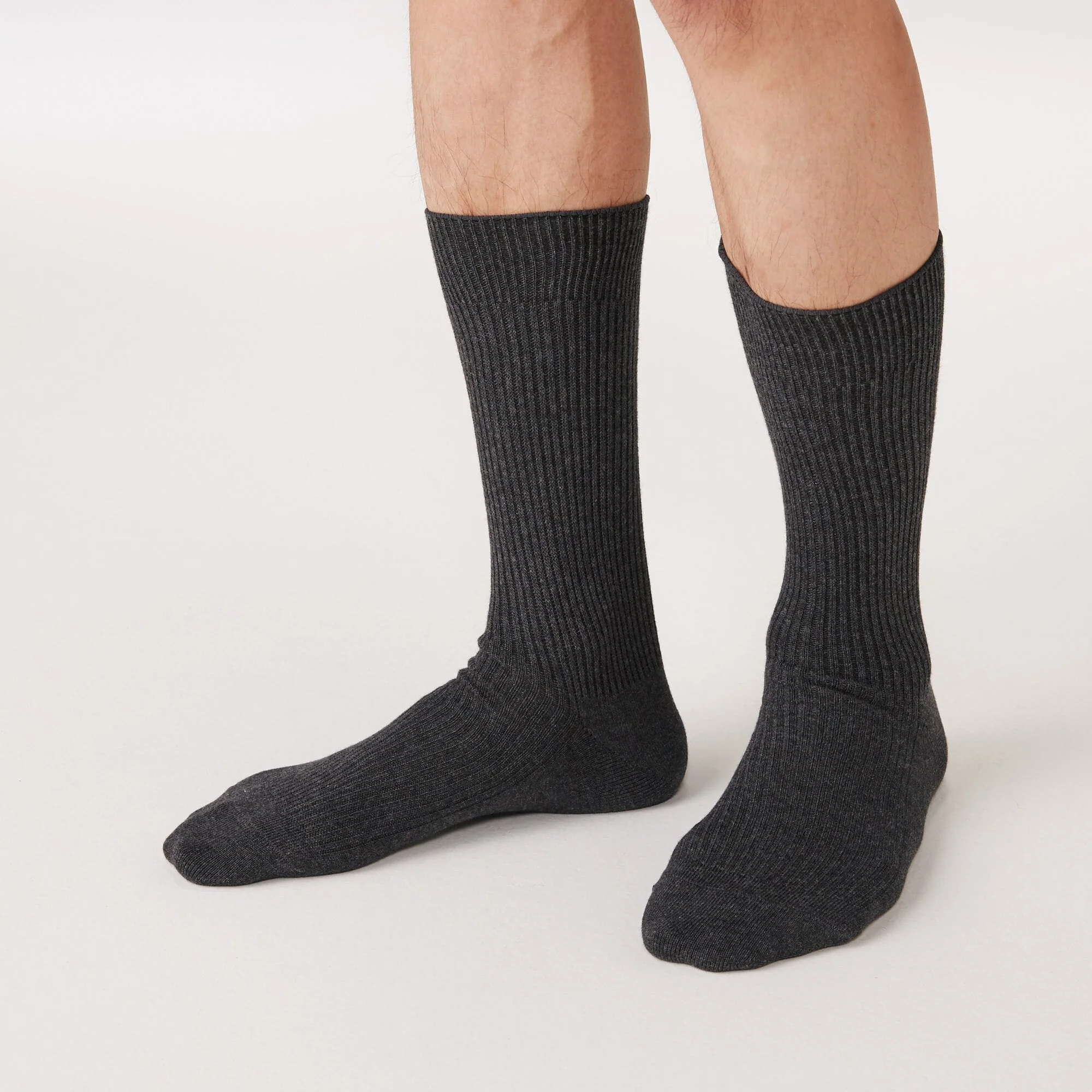 Right Angle Ribbed Socks - Image 16