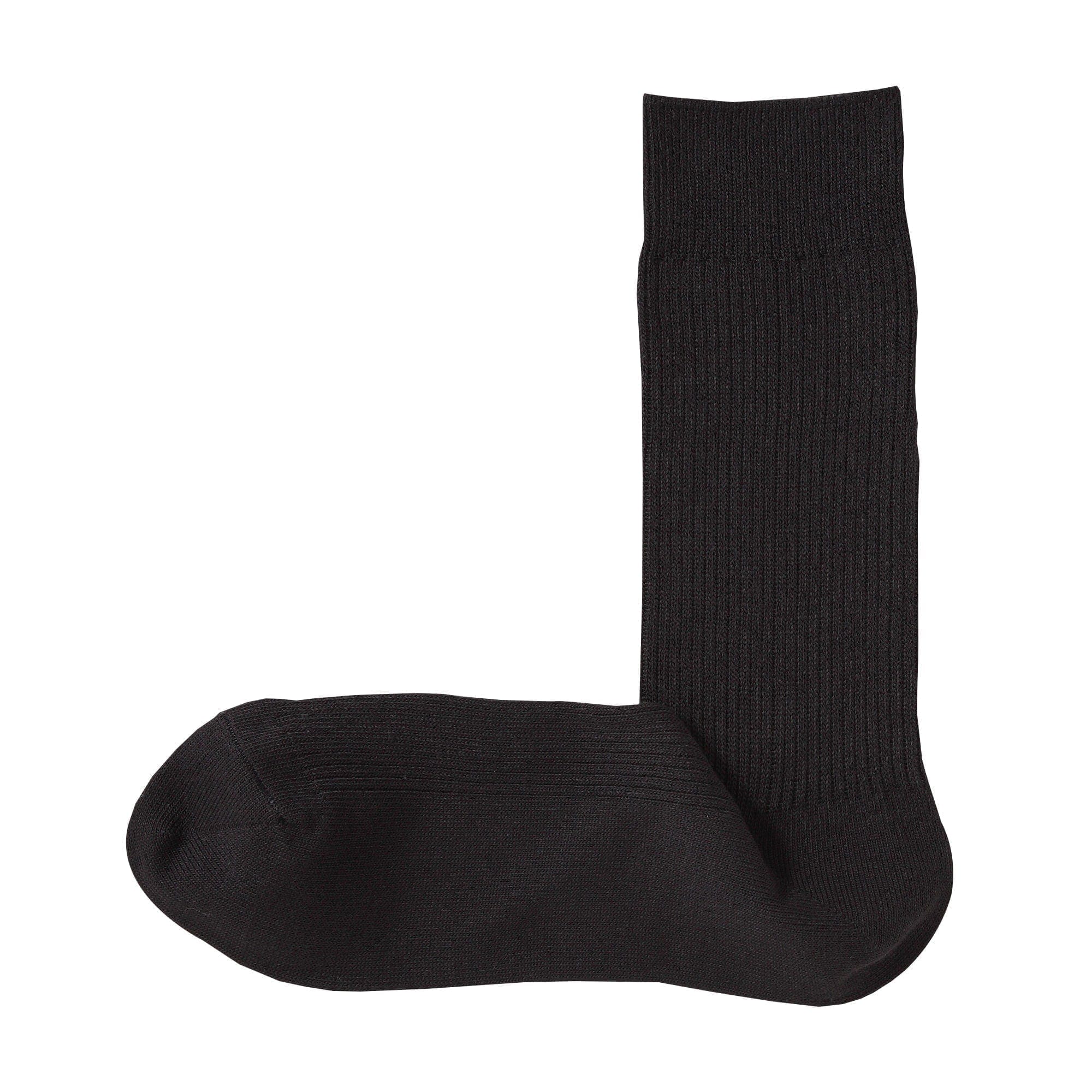 Right Angle Ribbed Socks - Image 2