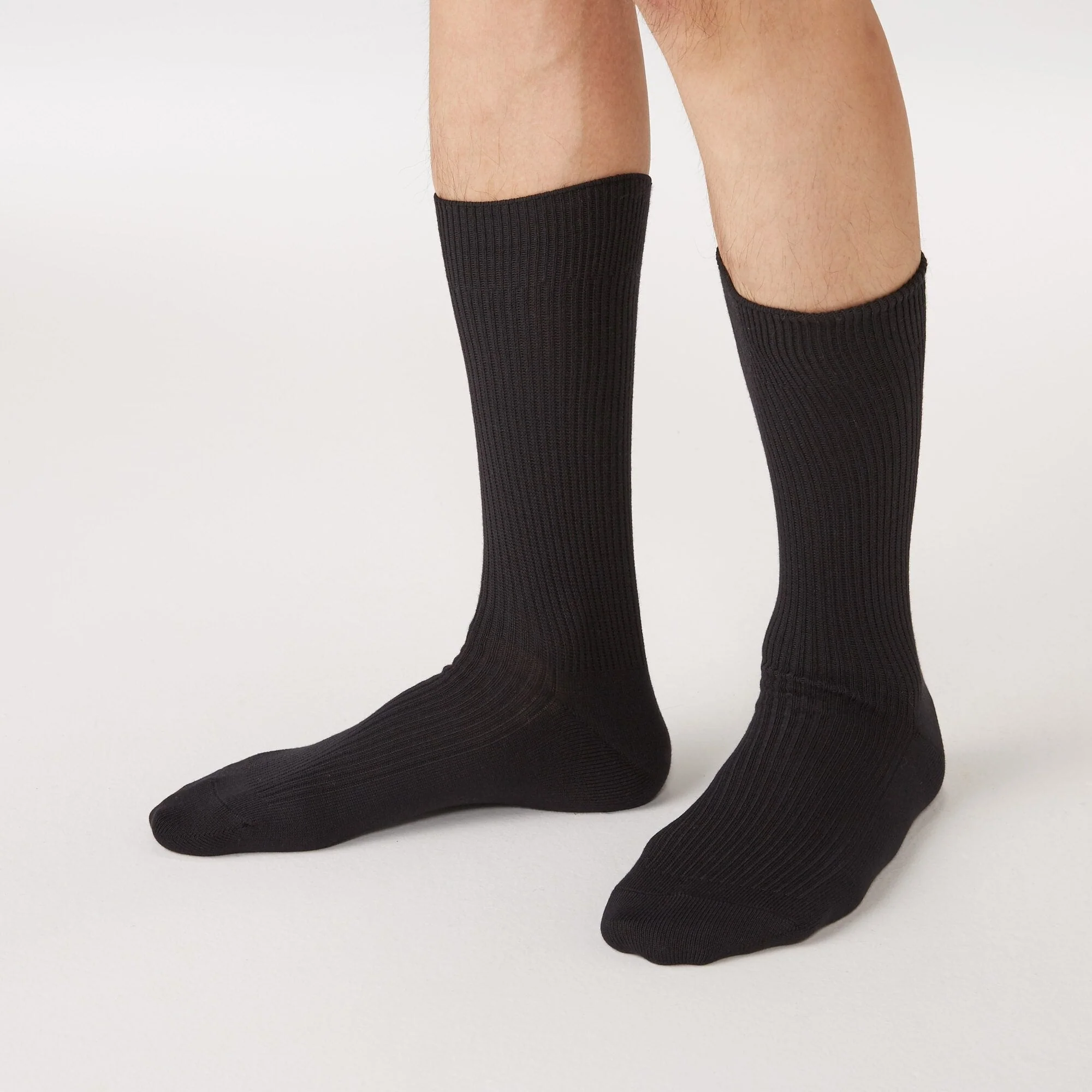 Right Angle Ribbed Socks - Image 3