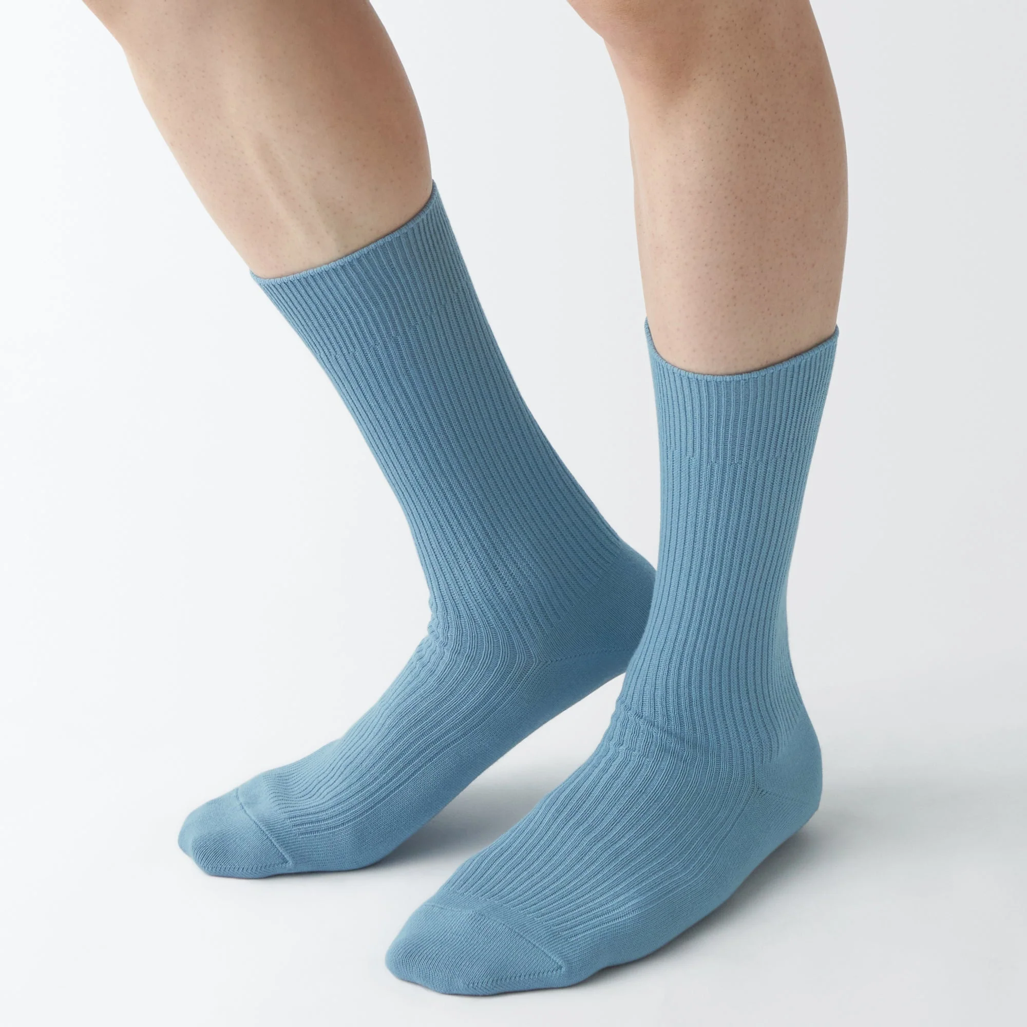 Right Angle Ribbed Socks - Image 33