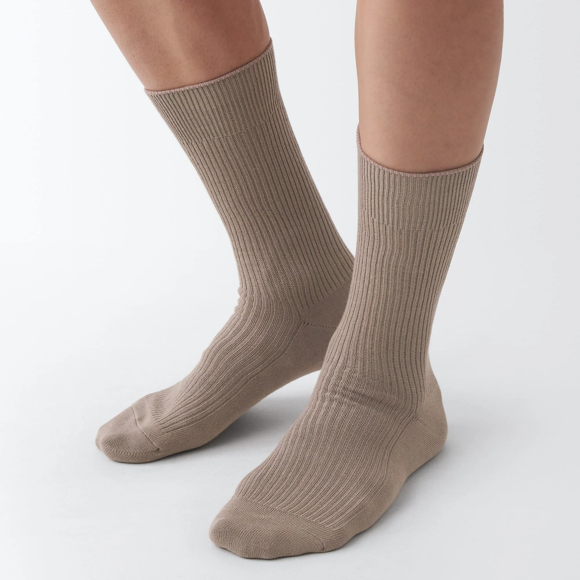 Right Angle Ribbed Socks - Image 38