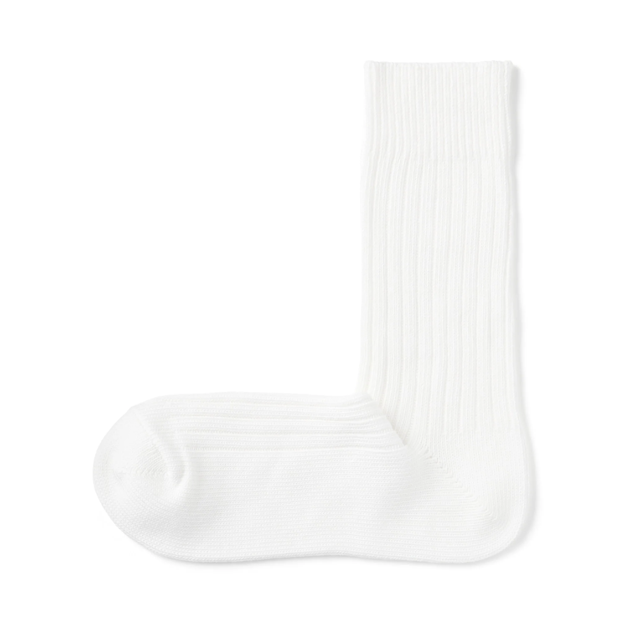 Right Angle Ribbed Thick Socks - Image 2