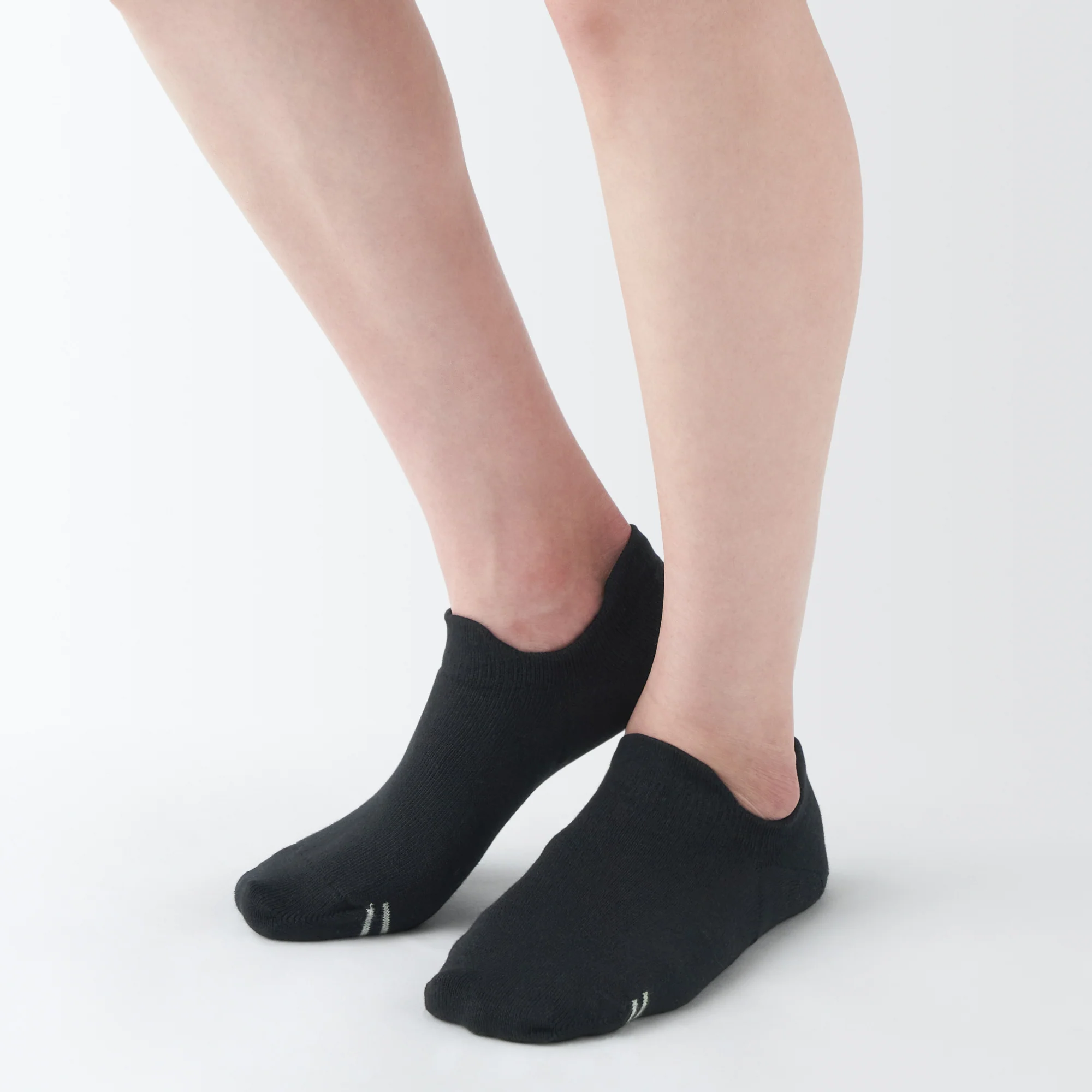 Right Angle Sneaker Socks with Tabs