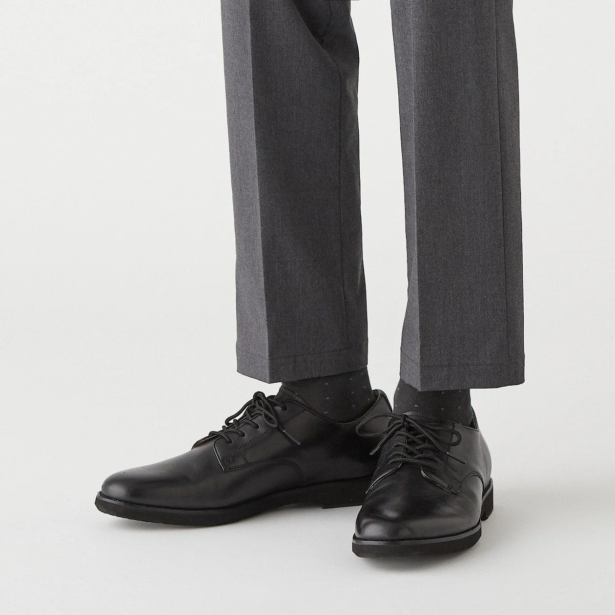 Right Angle Business Socks Dotted Pattern - Image 4