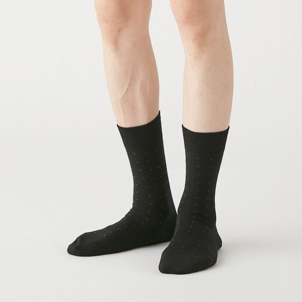 Right Angle Business Socks Dotted Pattern - Image 7