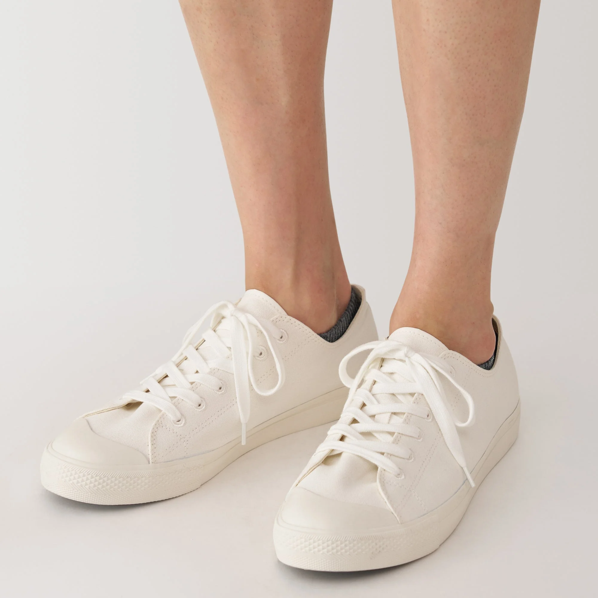 Right Angle Striped Sneaker Socks - Image 10