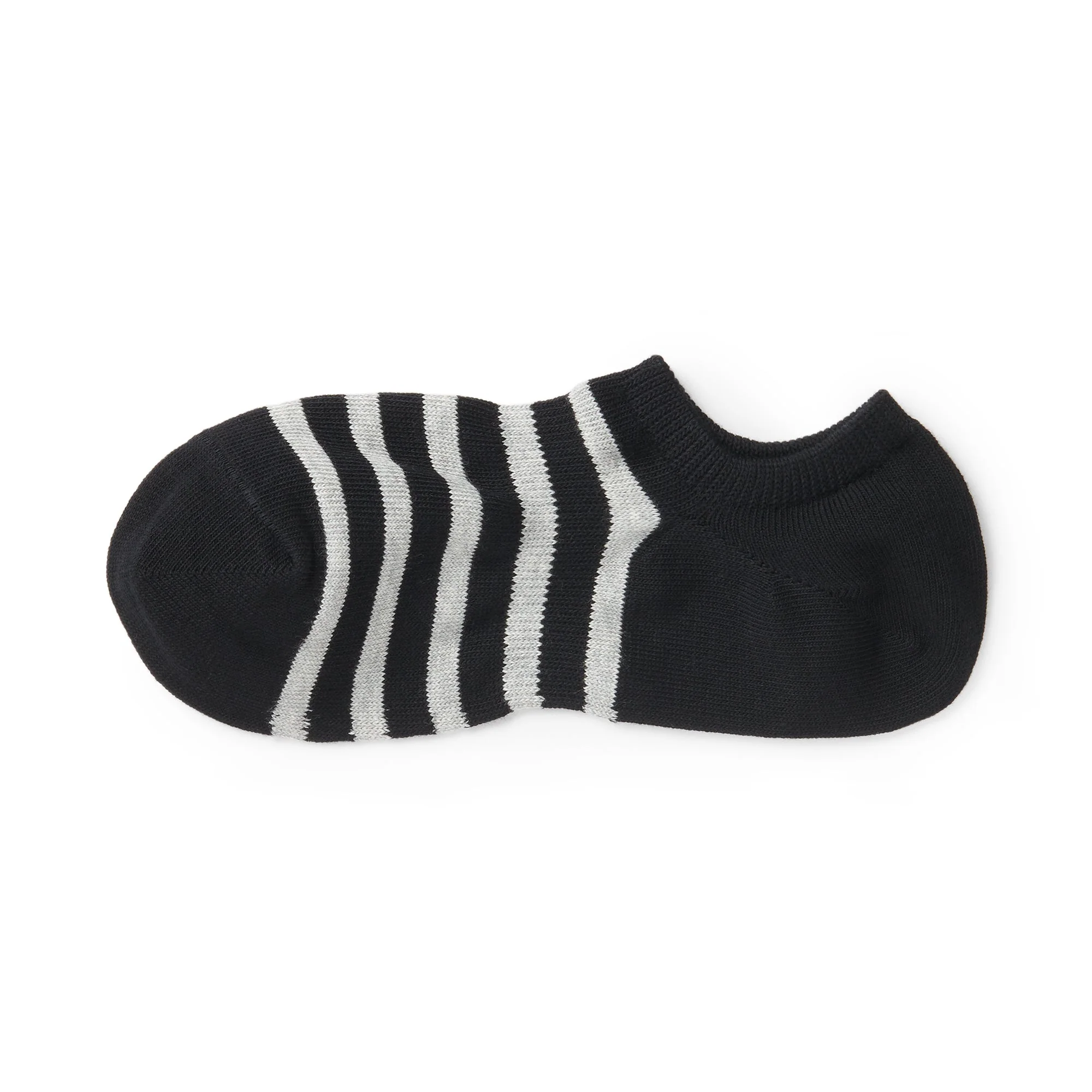 Right Angle Striped Sneaker Socks - Image 11