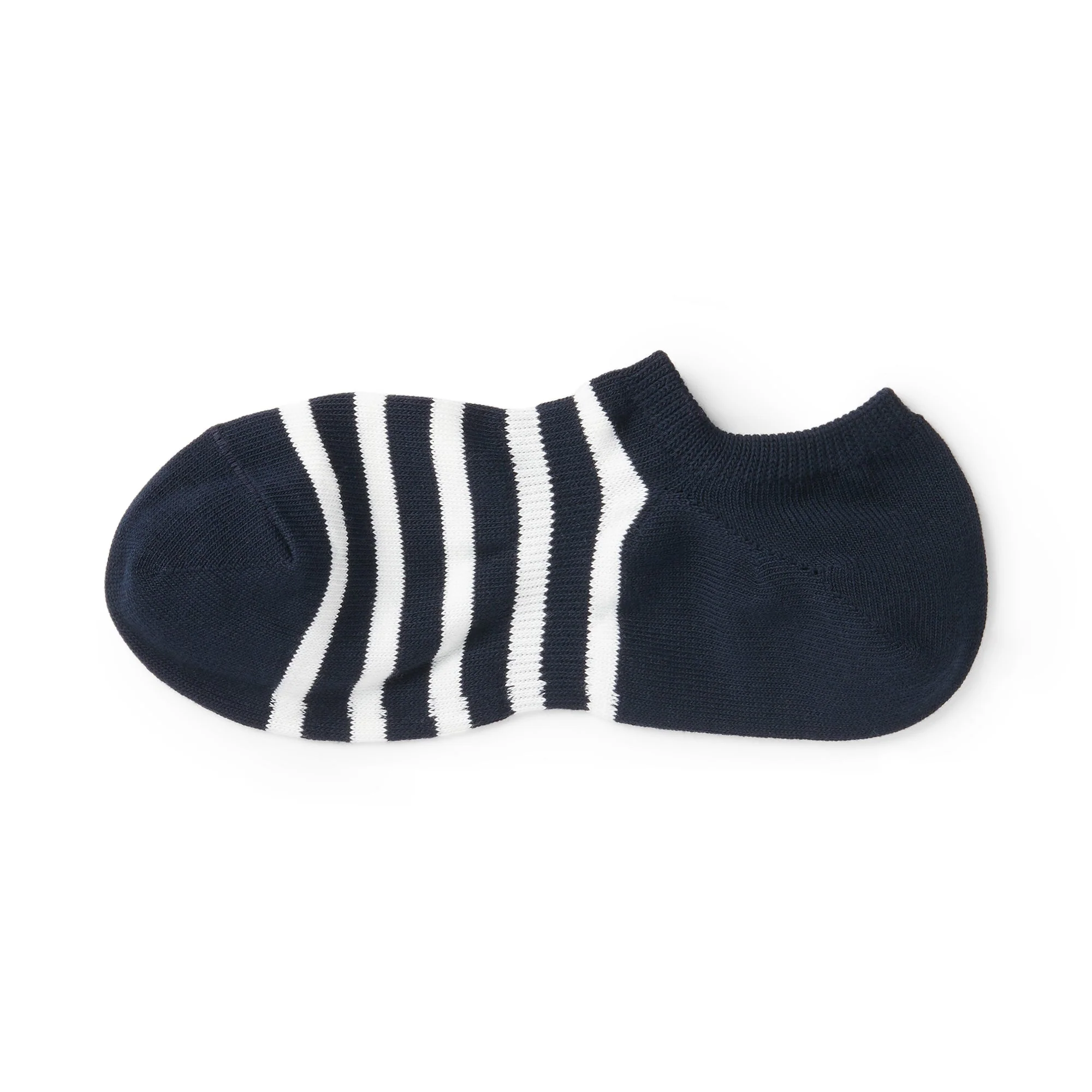 Right Angle Striped Sneaker Socks - Image 14