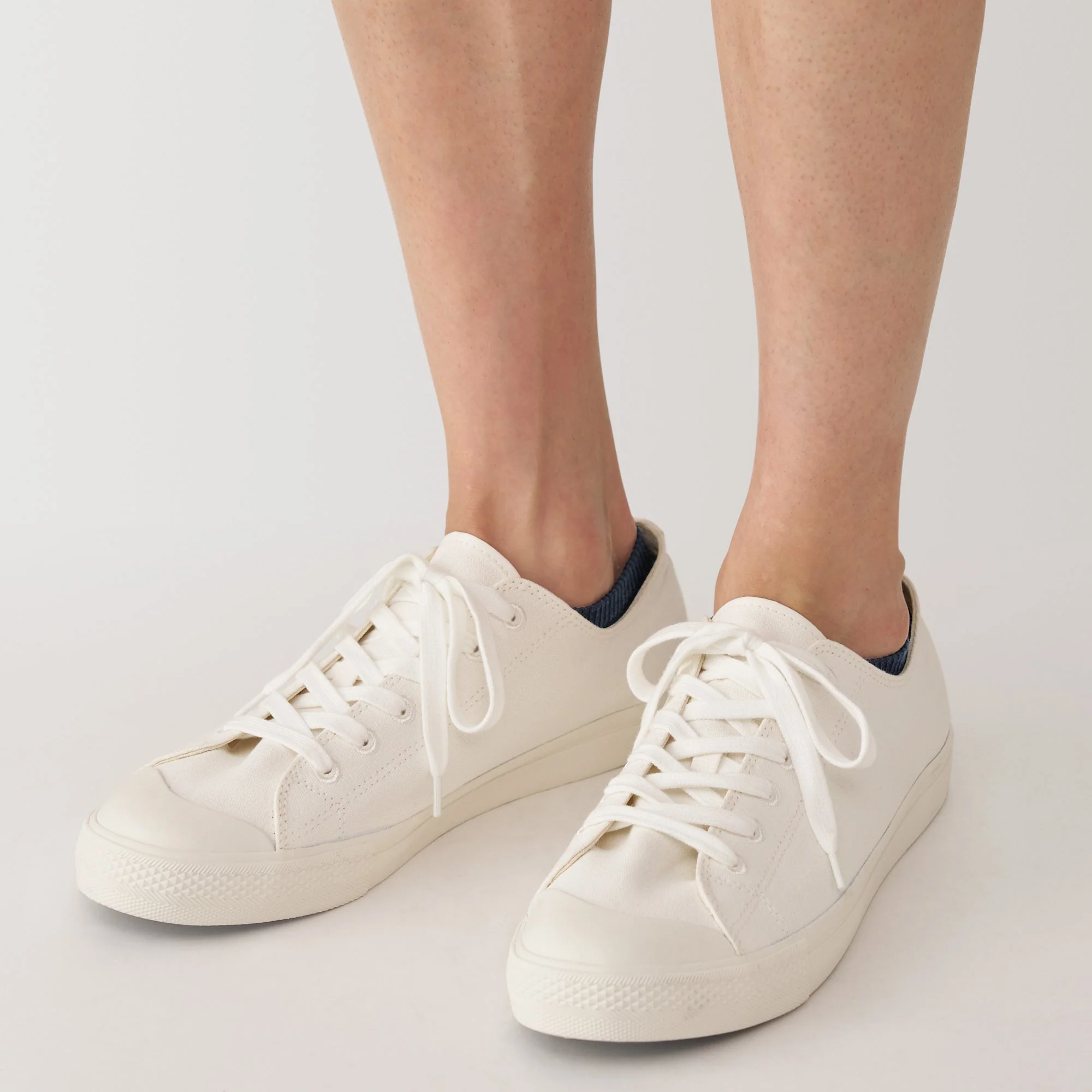 Right Angle Striped Sneaker Socks - Image 16