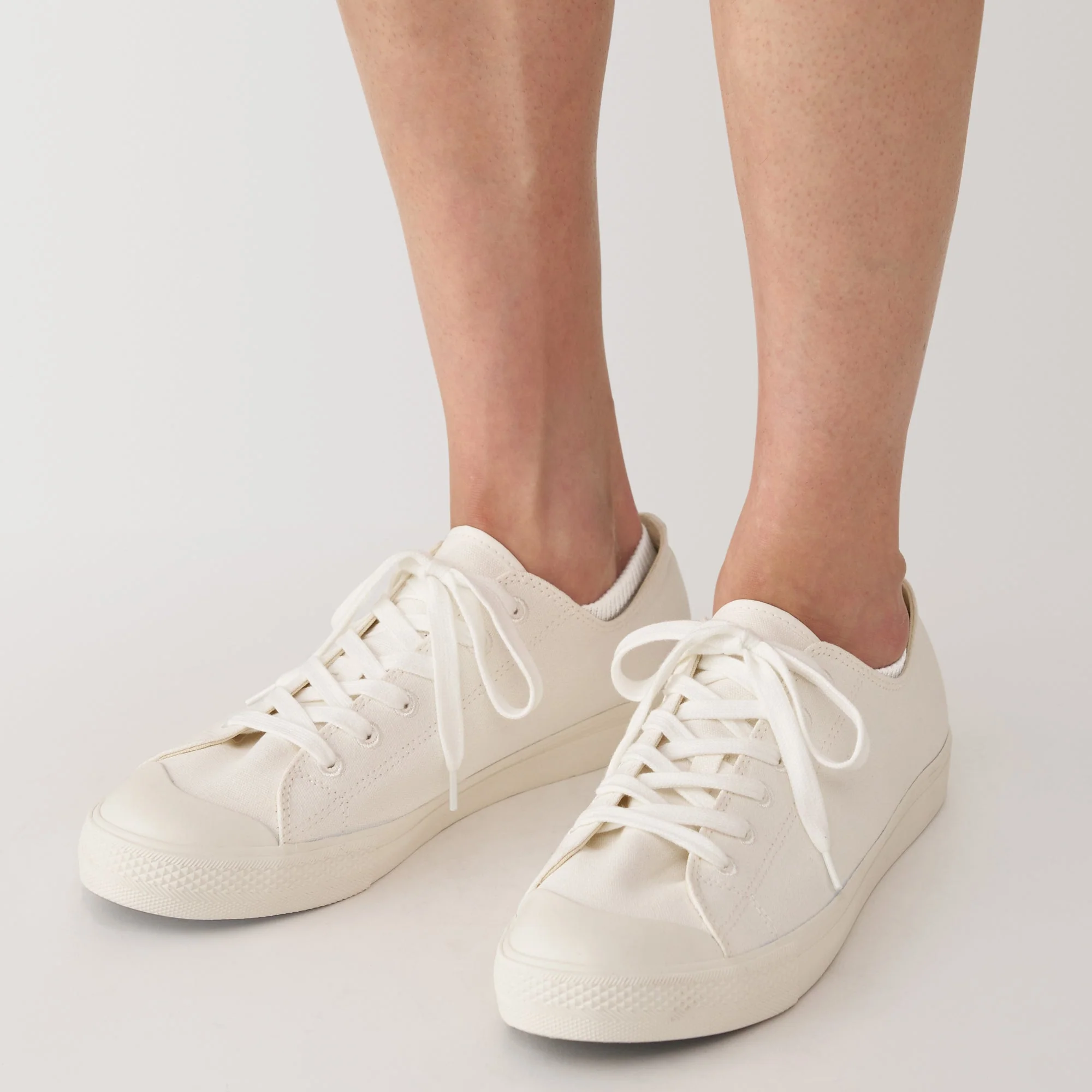 Right Angle Striped Sneaker Socks - Image 4